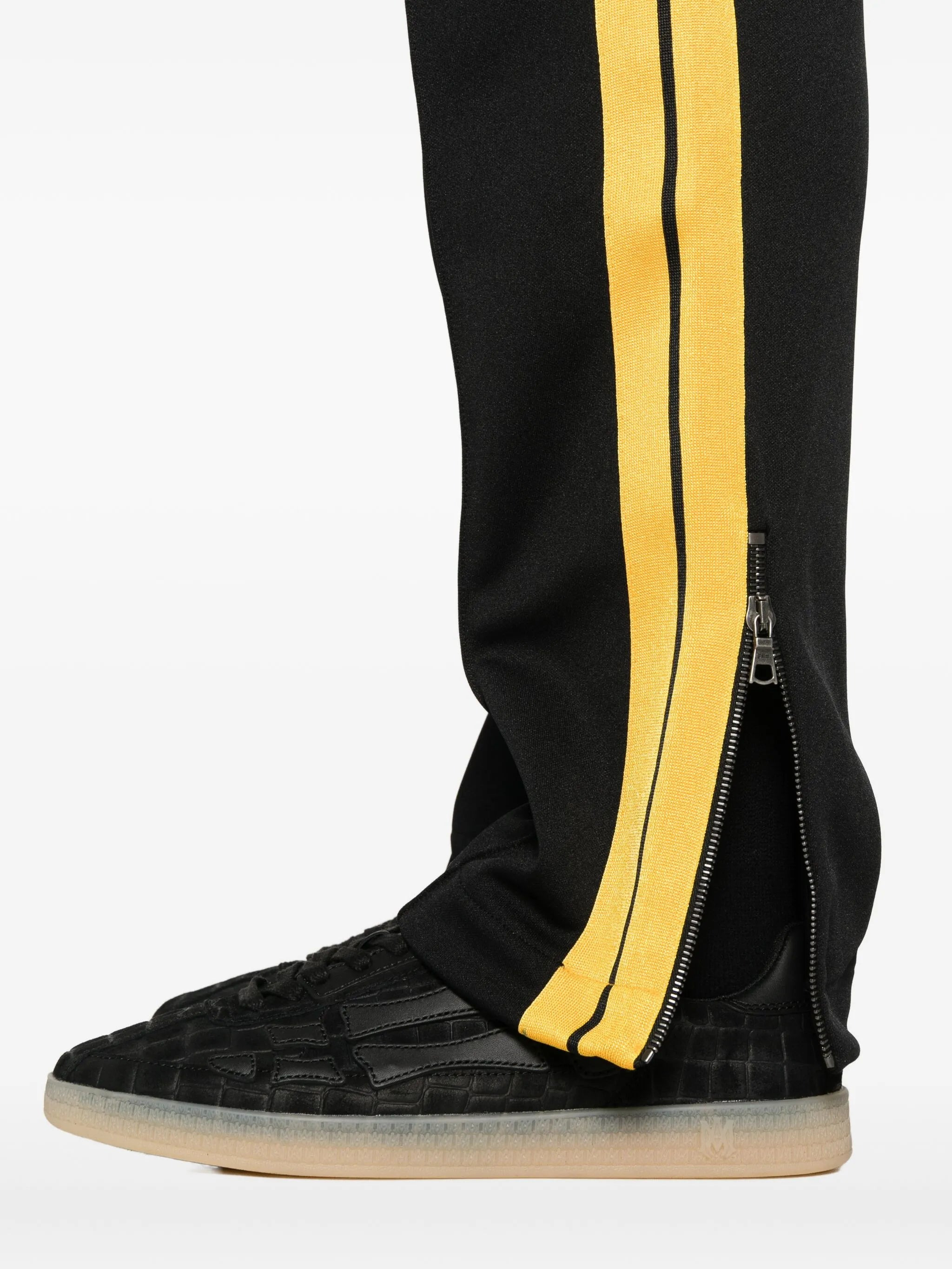 Palm Angels Logo-embroidered Side-stripe Track Pants - 2