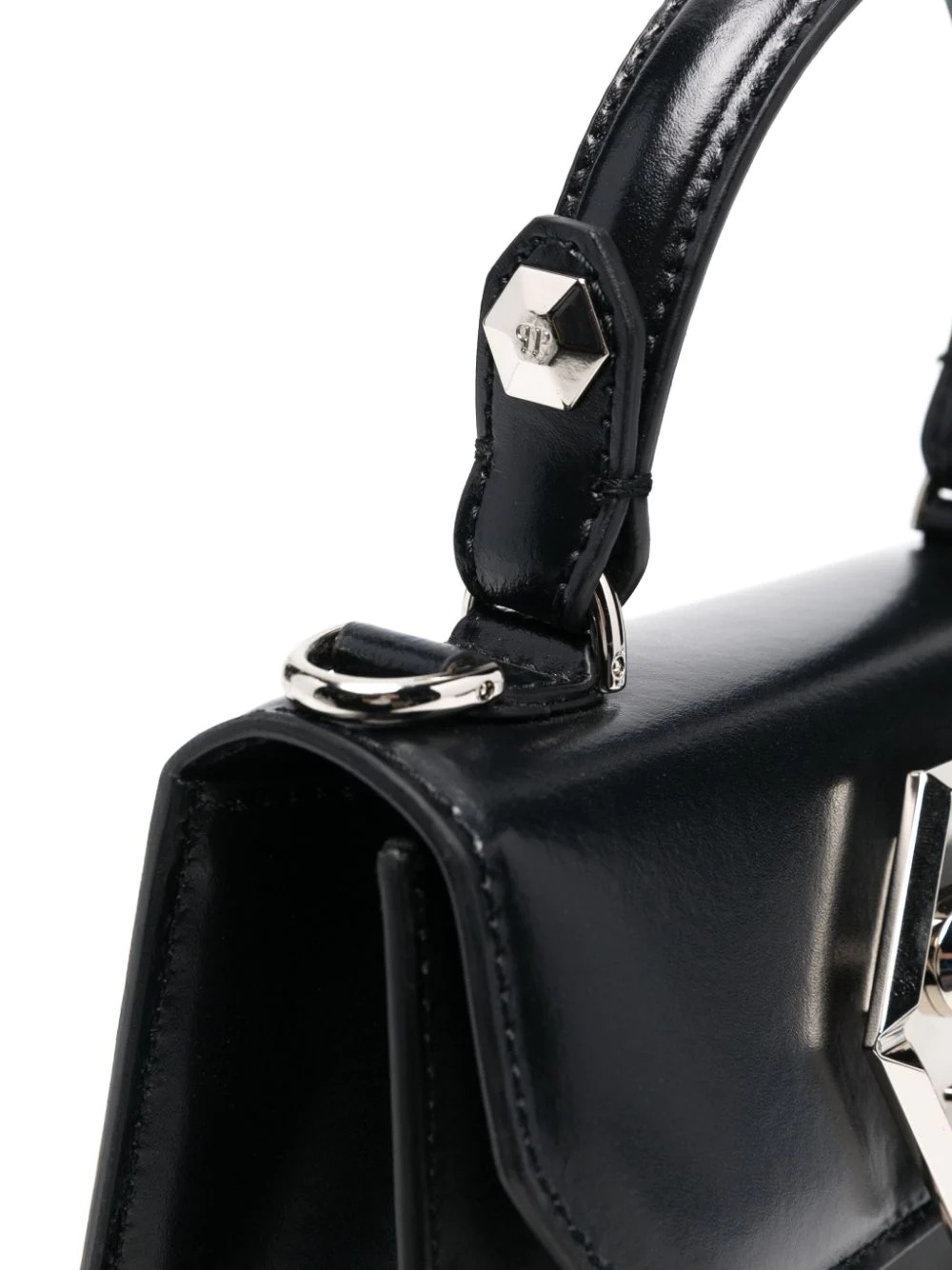 small Gothic Plein Handle bag - 4