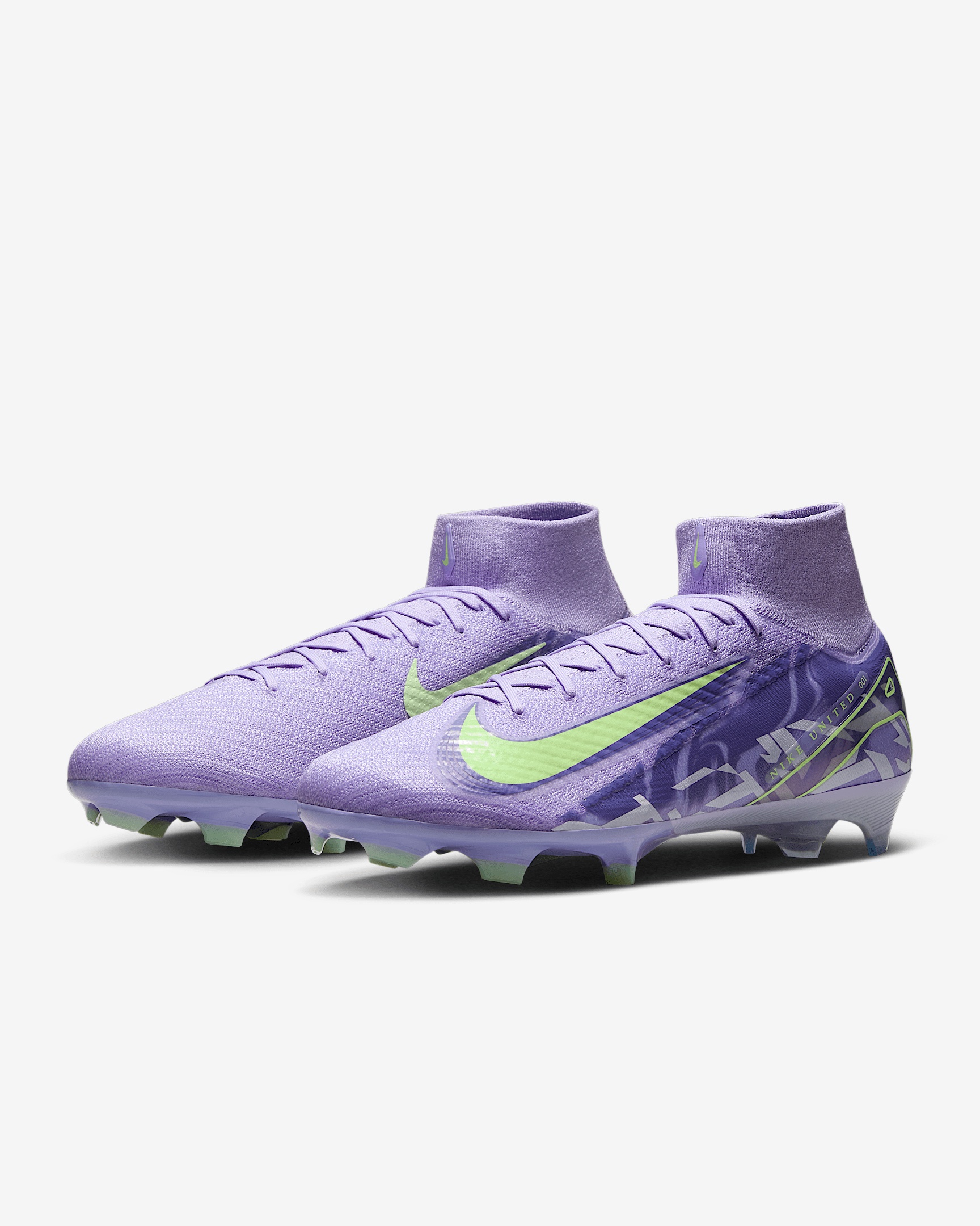 Nike United Mercurial Superfly 10 Elite FG High-Top Soccer Cleats - 5