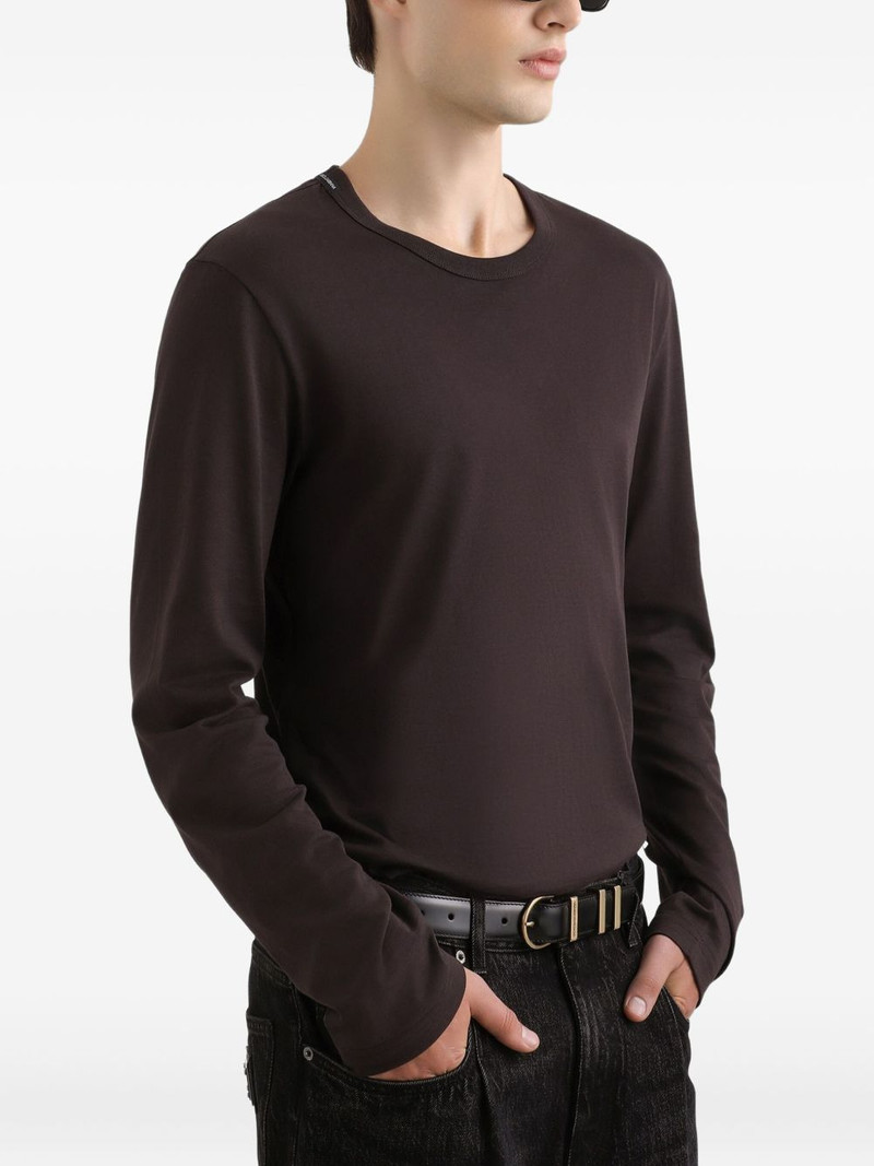 long-sleeved cotton T-Shirt 4