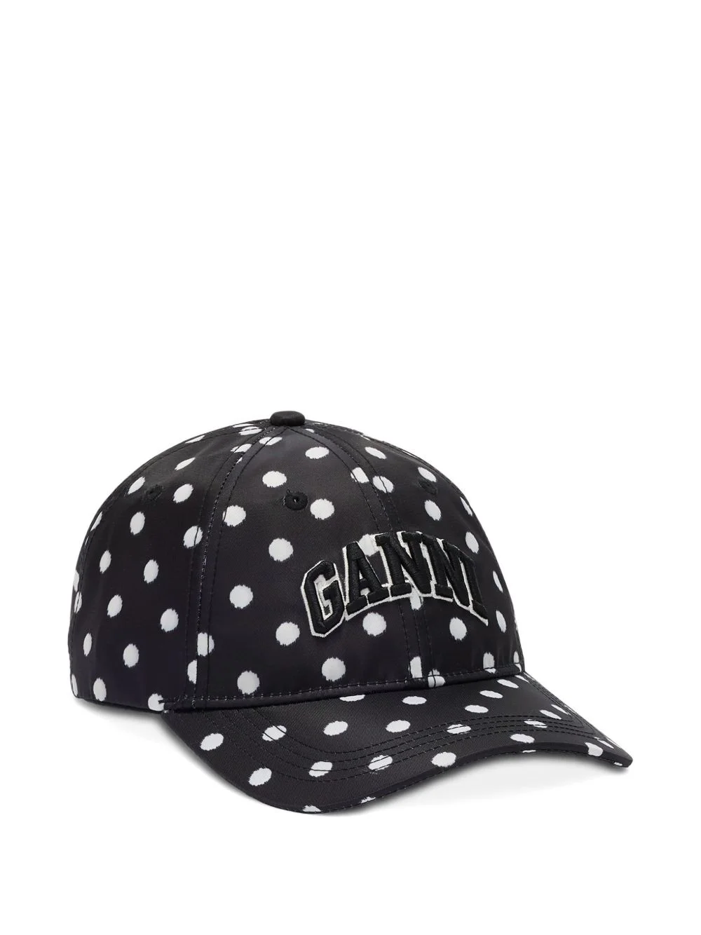 polka-dot baseball cap - 1