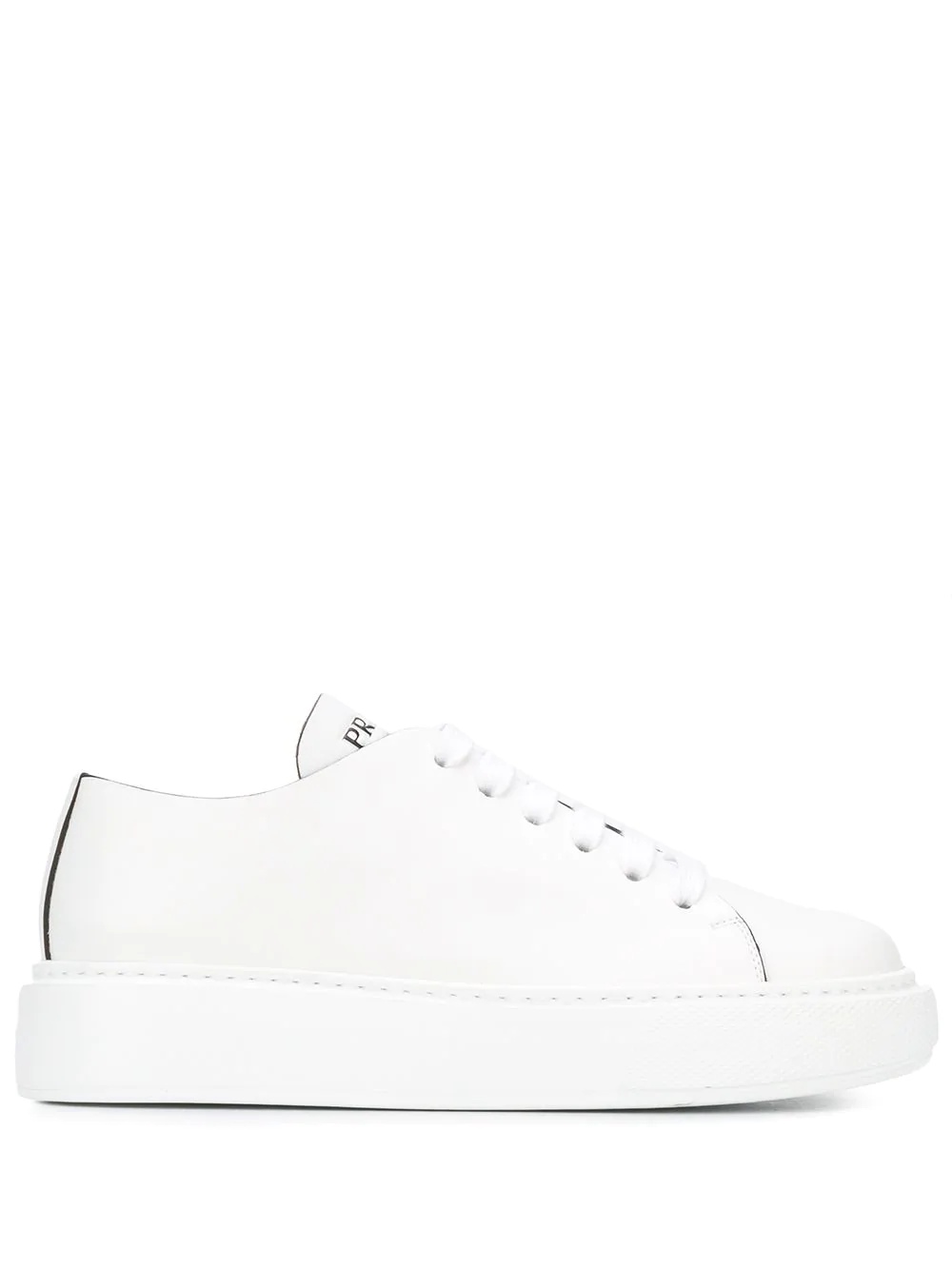 low-top 45 platform sneakers - 1