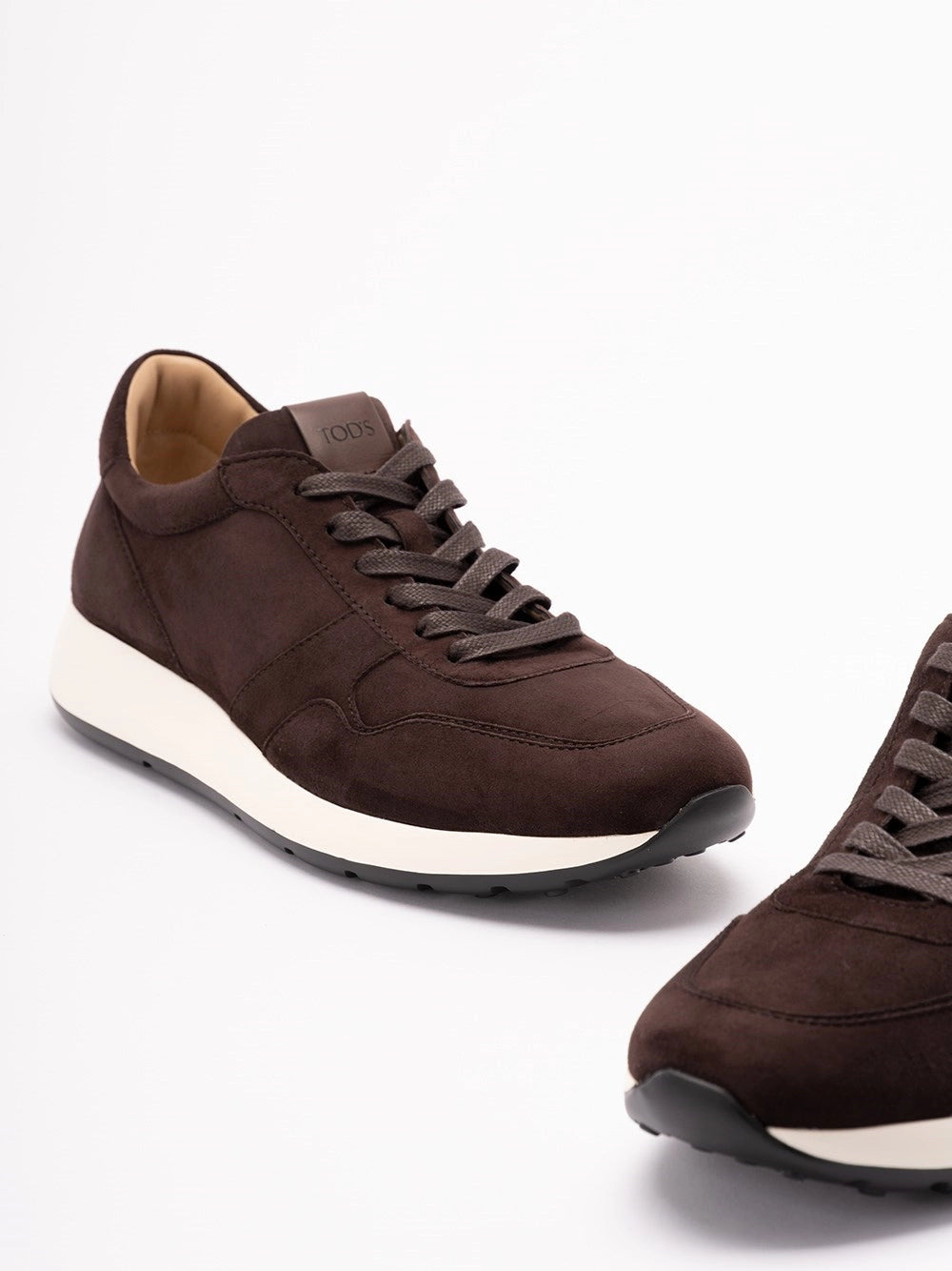 Tod's Men Sneakers In Suede - 5