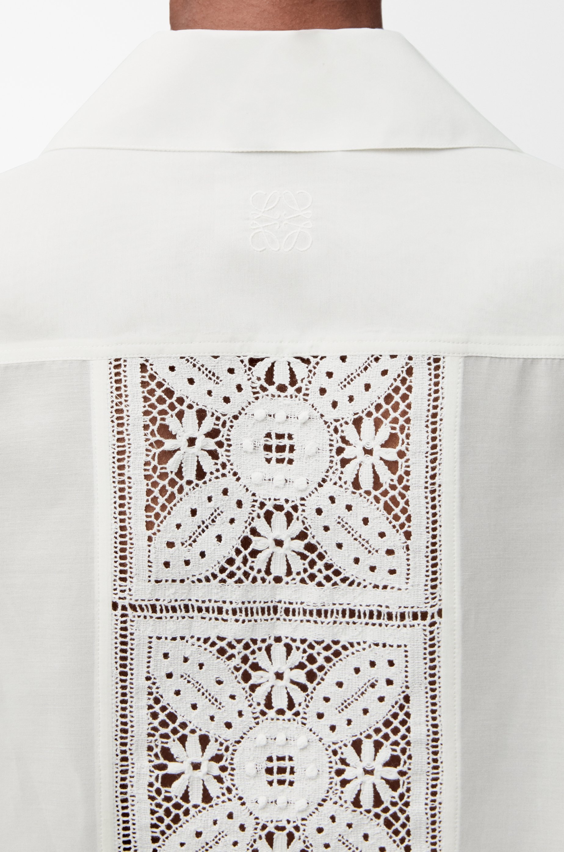 Shirt in cotton and silk - 5