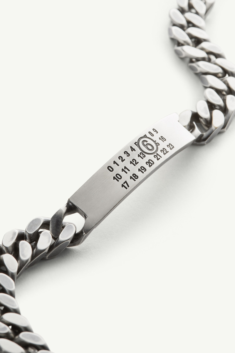 MM6 Maison Margiela Classic chain bracelet outlook