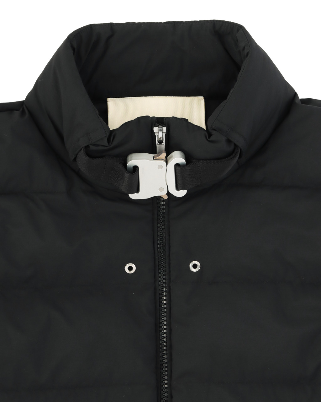 LIGHTWEIGHT BUCKLE PUFFER JACKET - 2