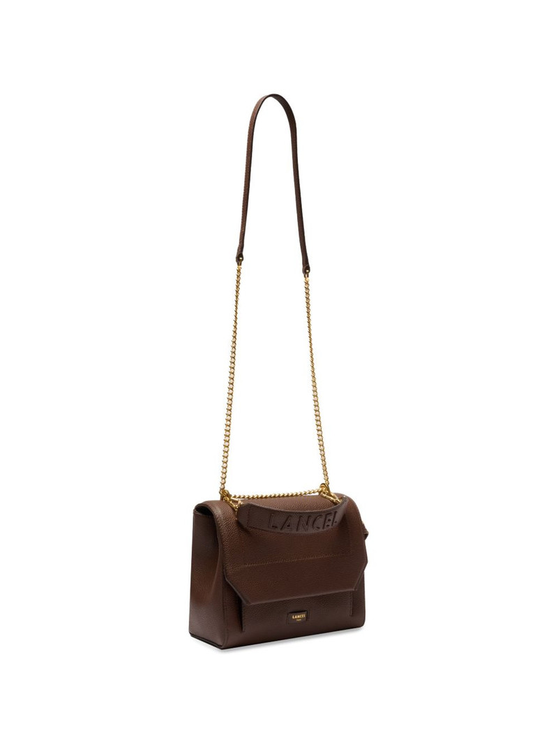 Ninon leather tote bag 4