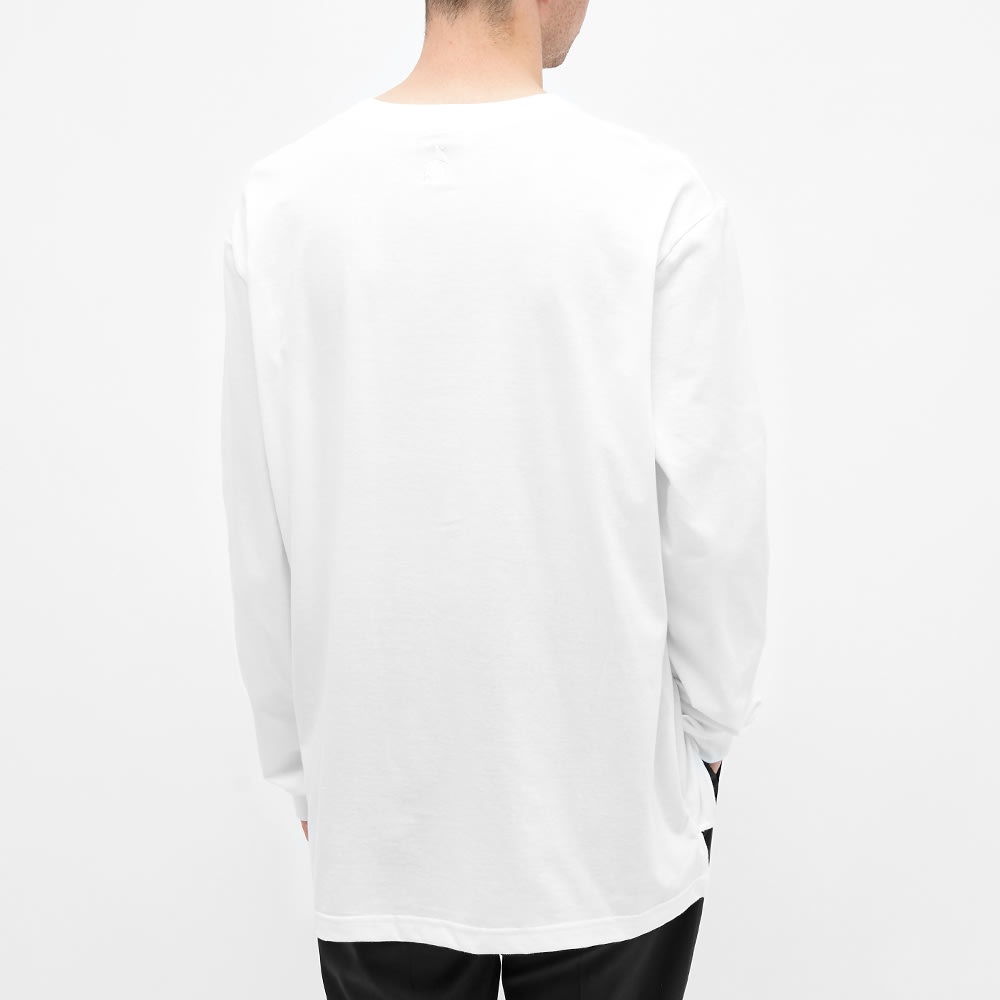 Lanvin Long Sleeve Logo Printed Tee - 5