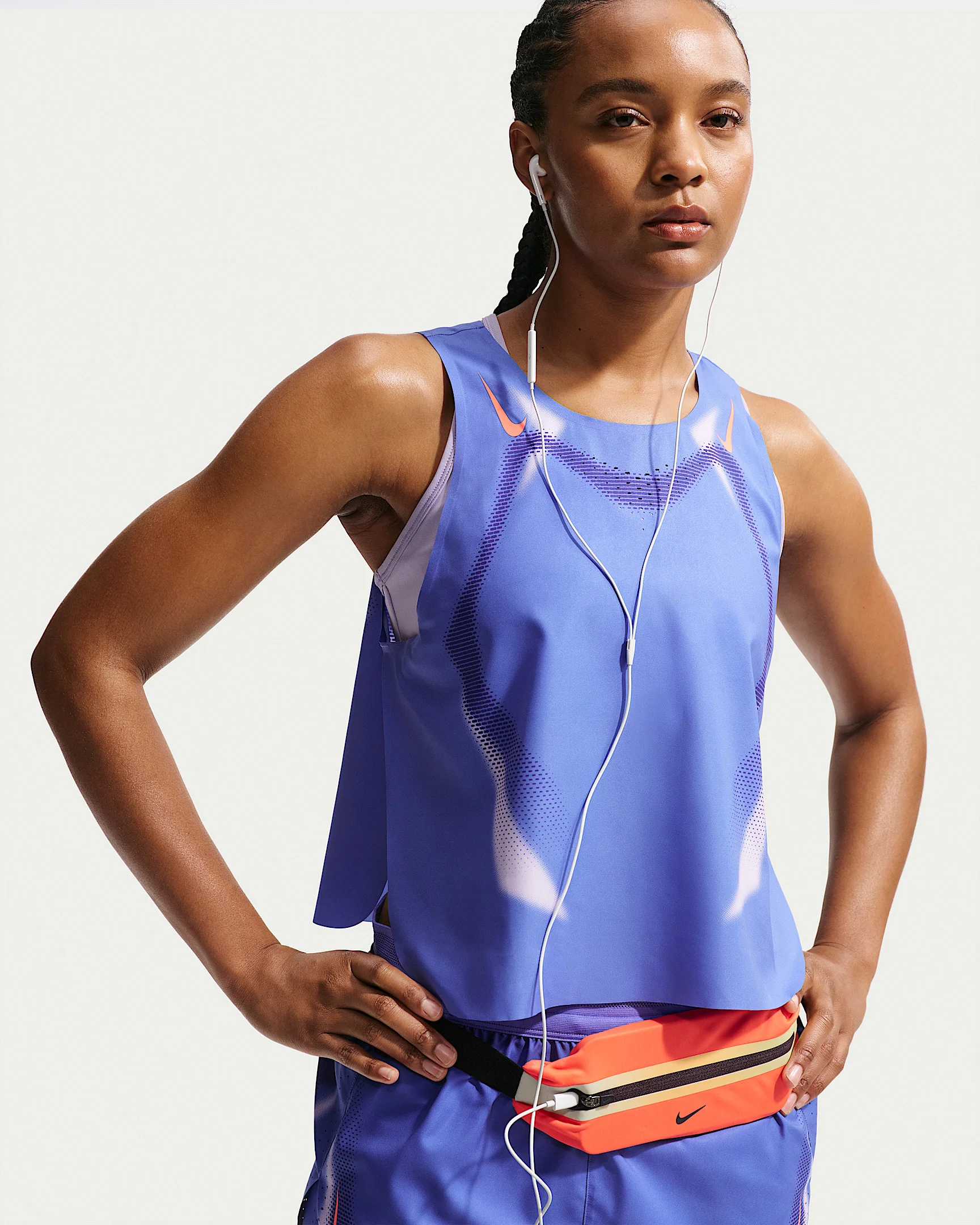 Nike AeroSwift Women's Dri-FIT ADV Cropped Running Tank Top - 1
