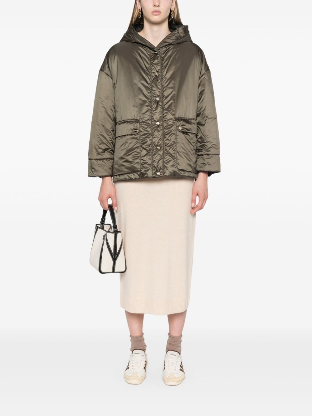 Greenmo padded hooded coat - 2