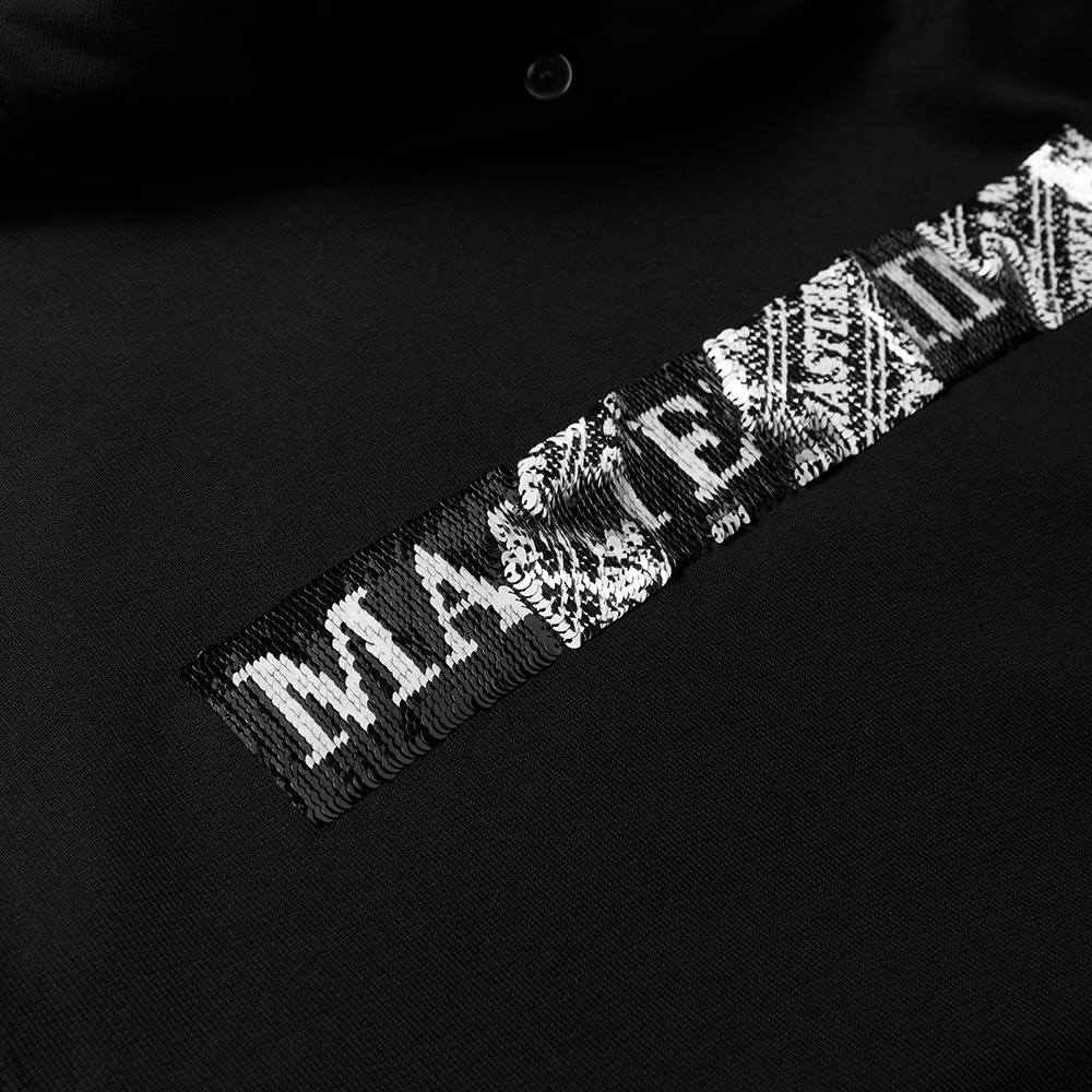 MASTERMIND WORLD Sequin Double Logo Popover Hoody - 4