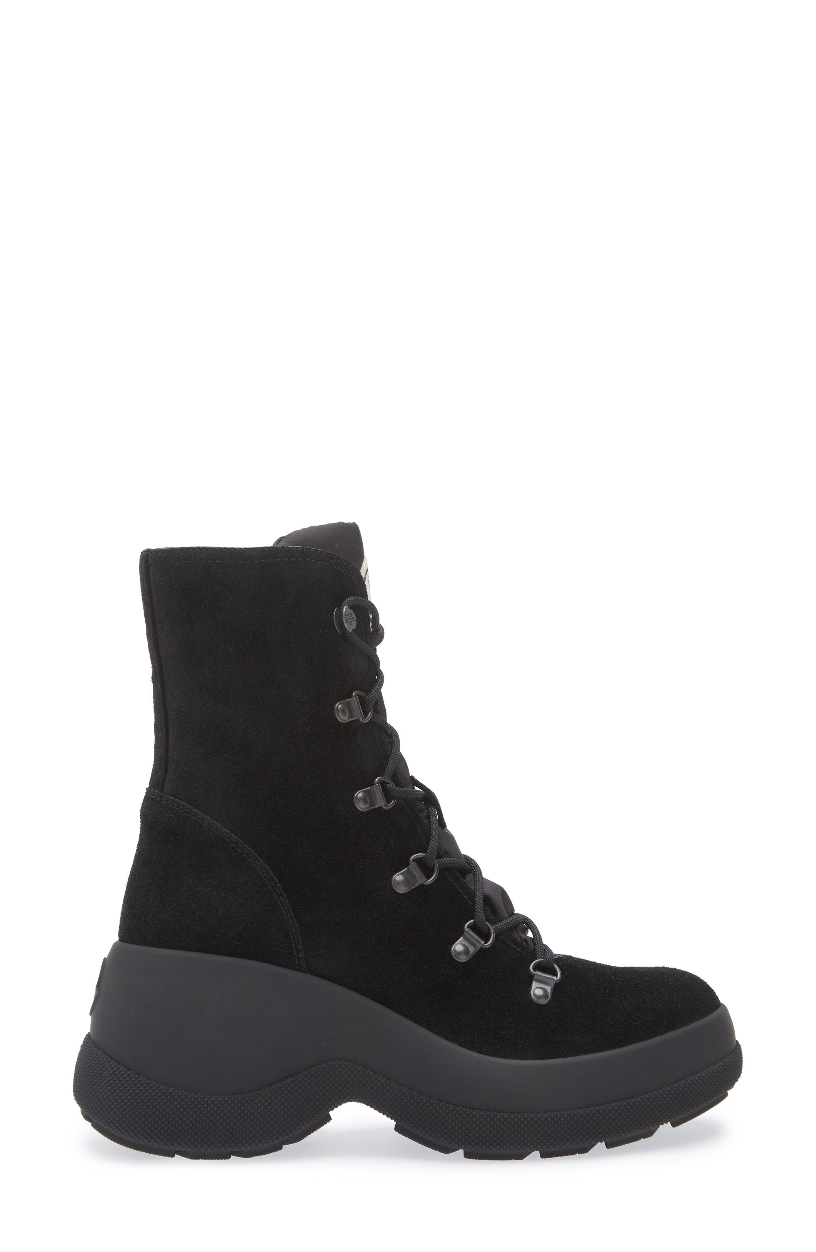 Moncler Resile Trek High Top Boot in Black at Nordstrom - 3