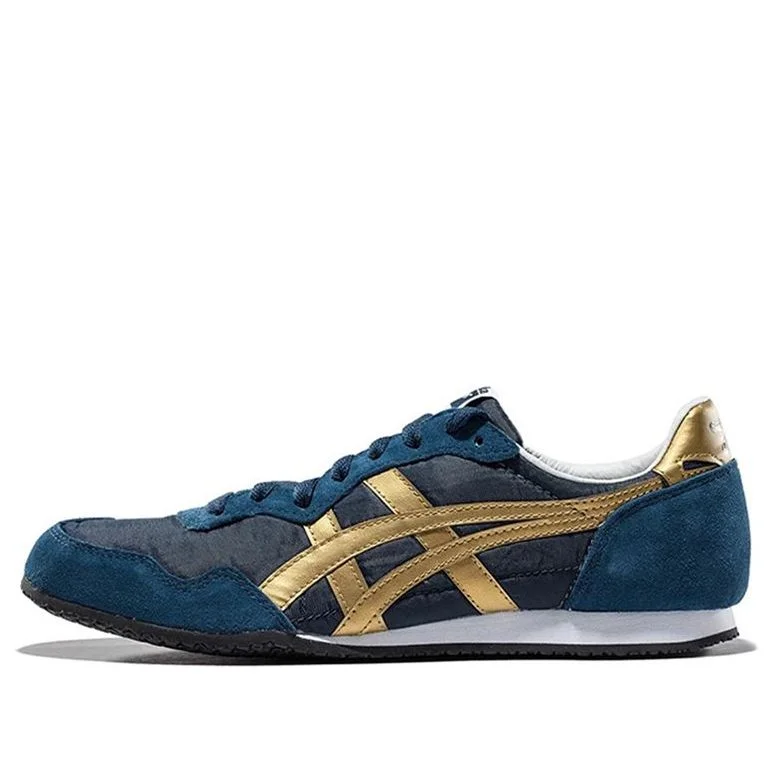 Onitsuka Tiger Serrano 'Navy/Gold' D109L-5094 - 1
