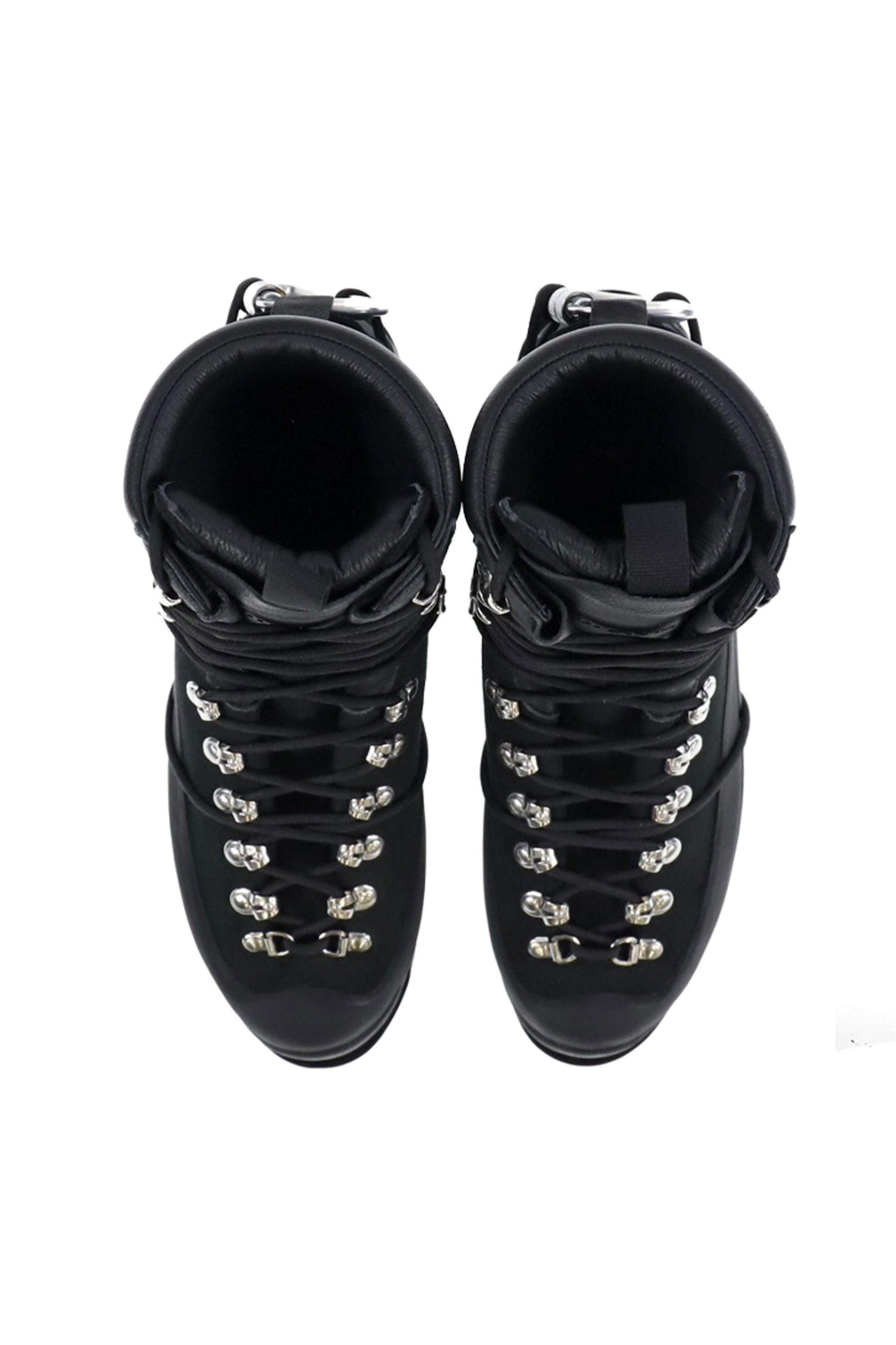 HELIOT EMIL™ HIKING BOOTS / BLK | nubiantokyo | REVERSIBLE