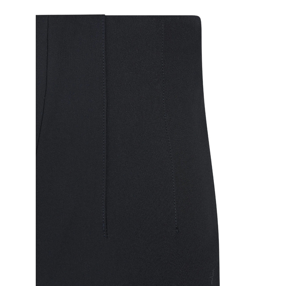 Jacquemus Black Trousers - Cropped Trousers Women - 2