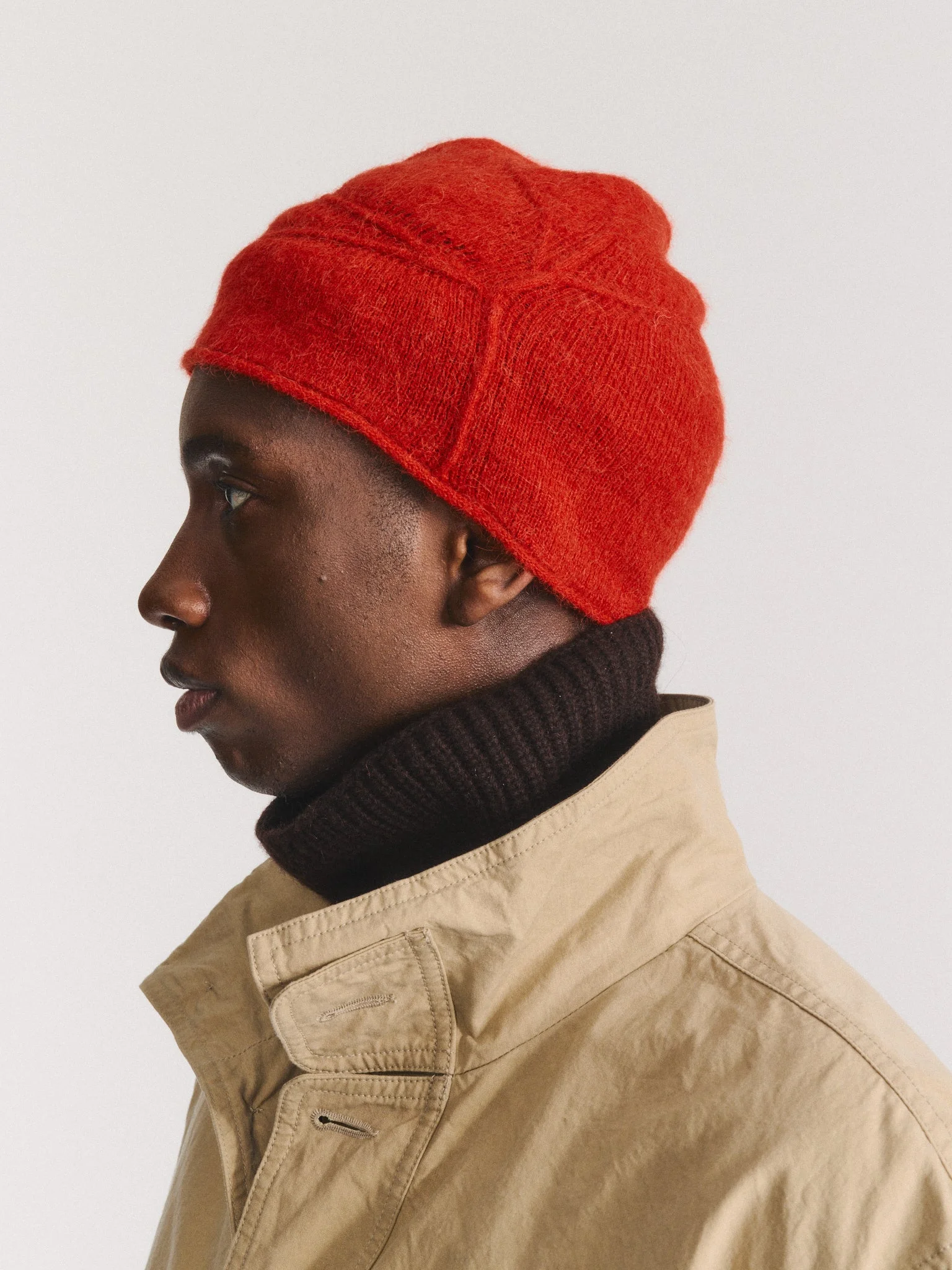 BEANIE - ALPAWO - SANGERINE - 1