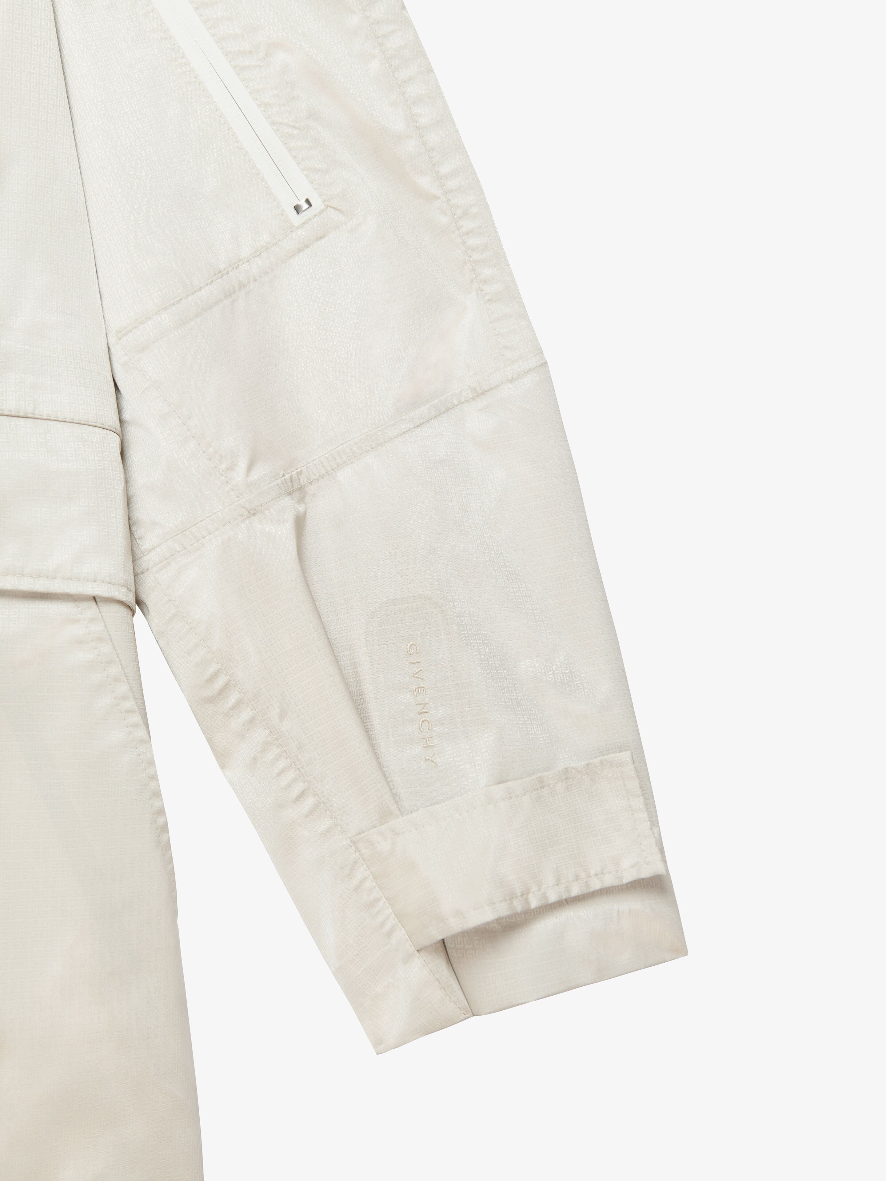 COATED GIVENCHY WINDBREAKER - 6
