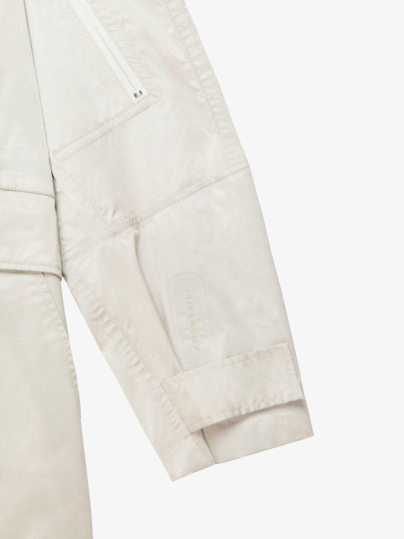 COATED GIVENCHY WINDBREAKER 6