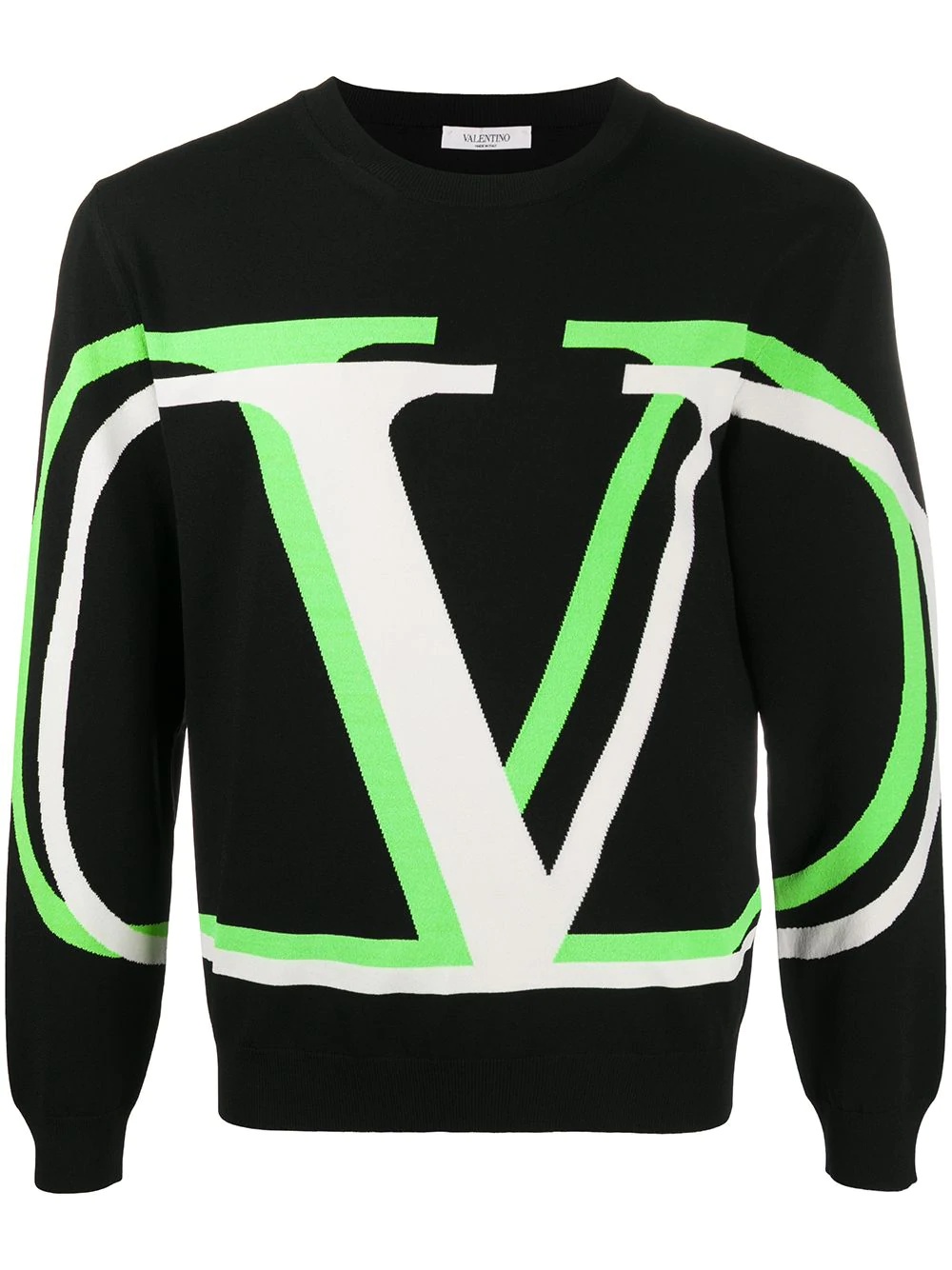 VLOGO Shadow knitted jumper - 1