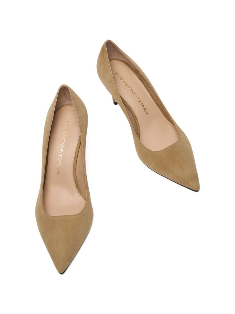 Stuart pointed-toe pump 3