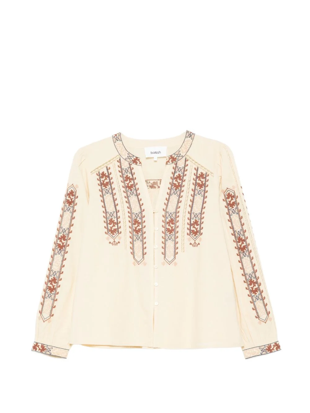 Faustina embroidered blouse - 1
