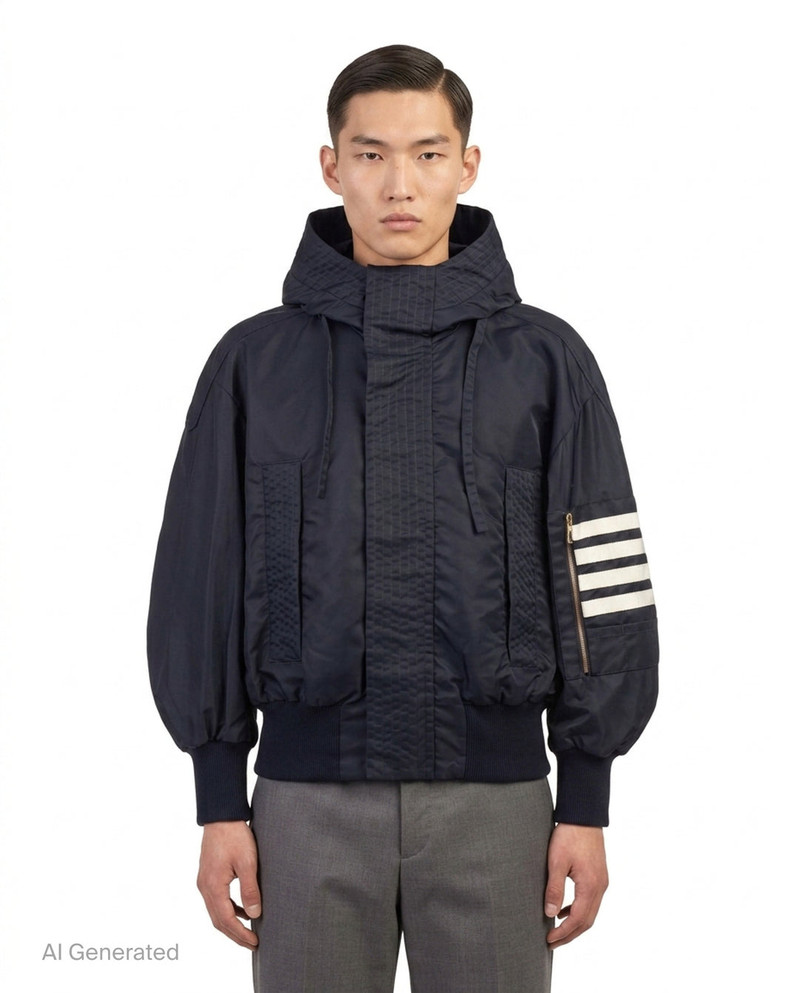 Snorkel Hood Blouson Parka 7