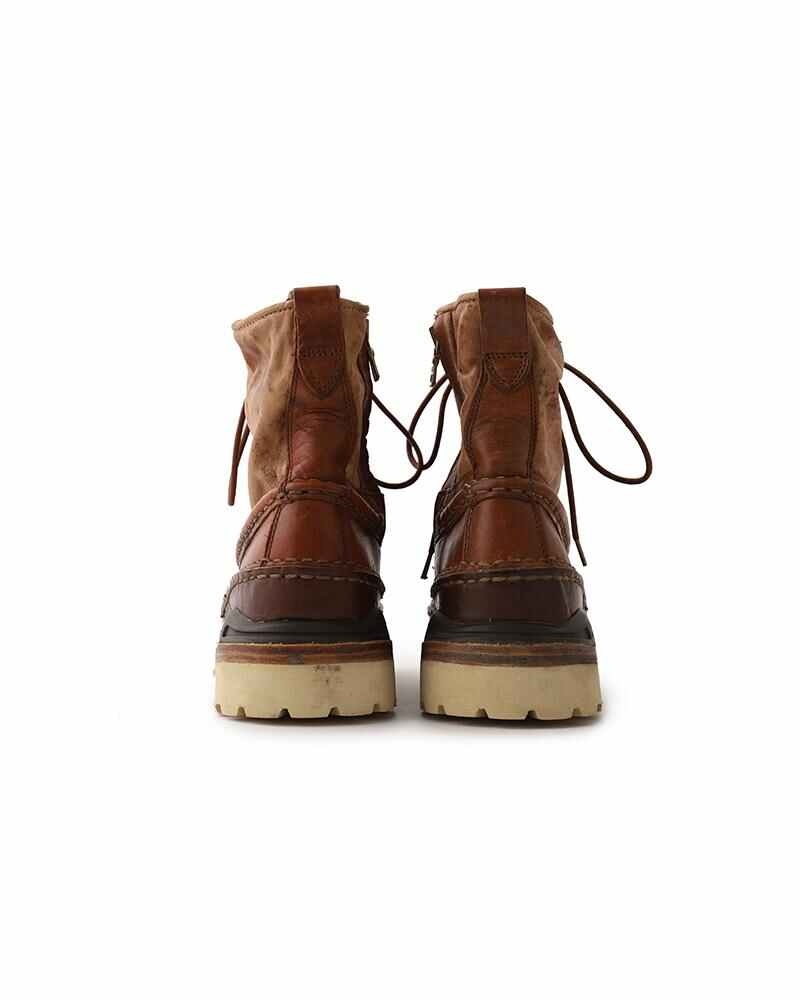 GRIZZLY BOOTS BROWN - 5