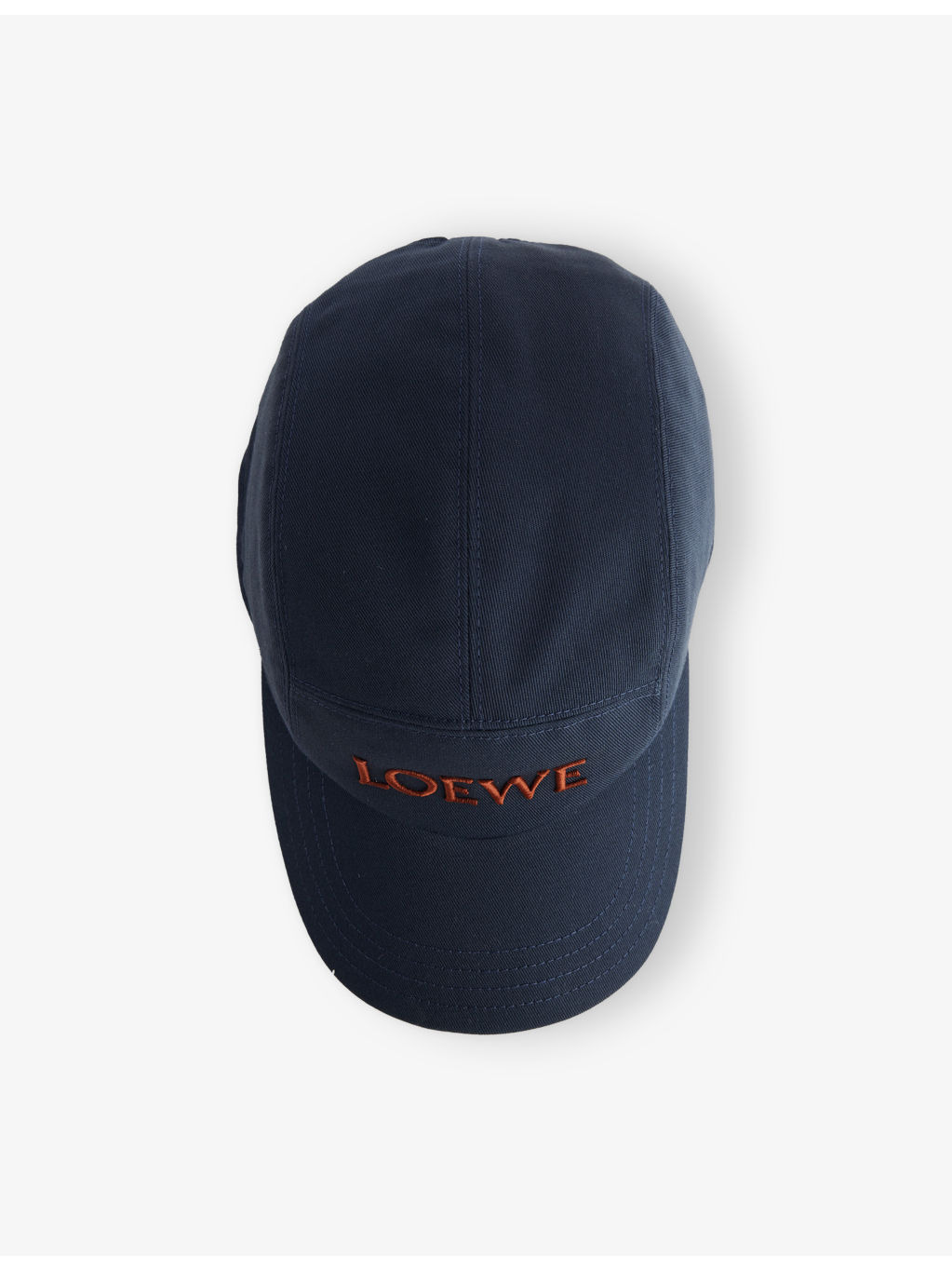 Logo-Embroidered Cotton-Twill Cap - 4