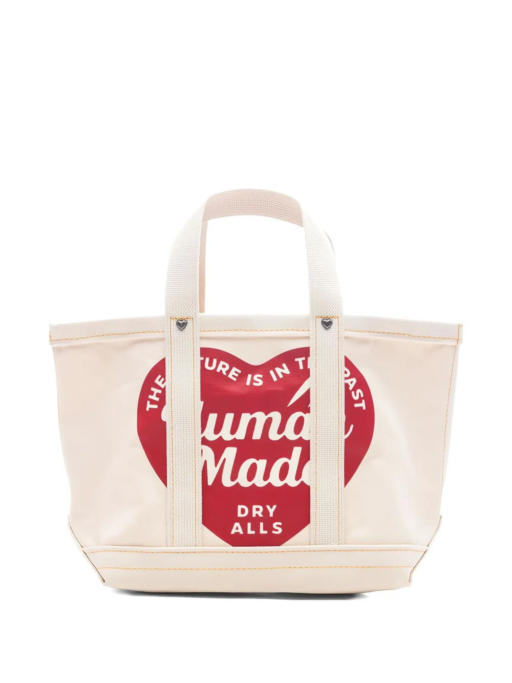 heart-logo tote bag - 1