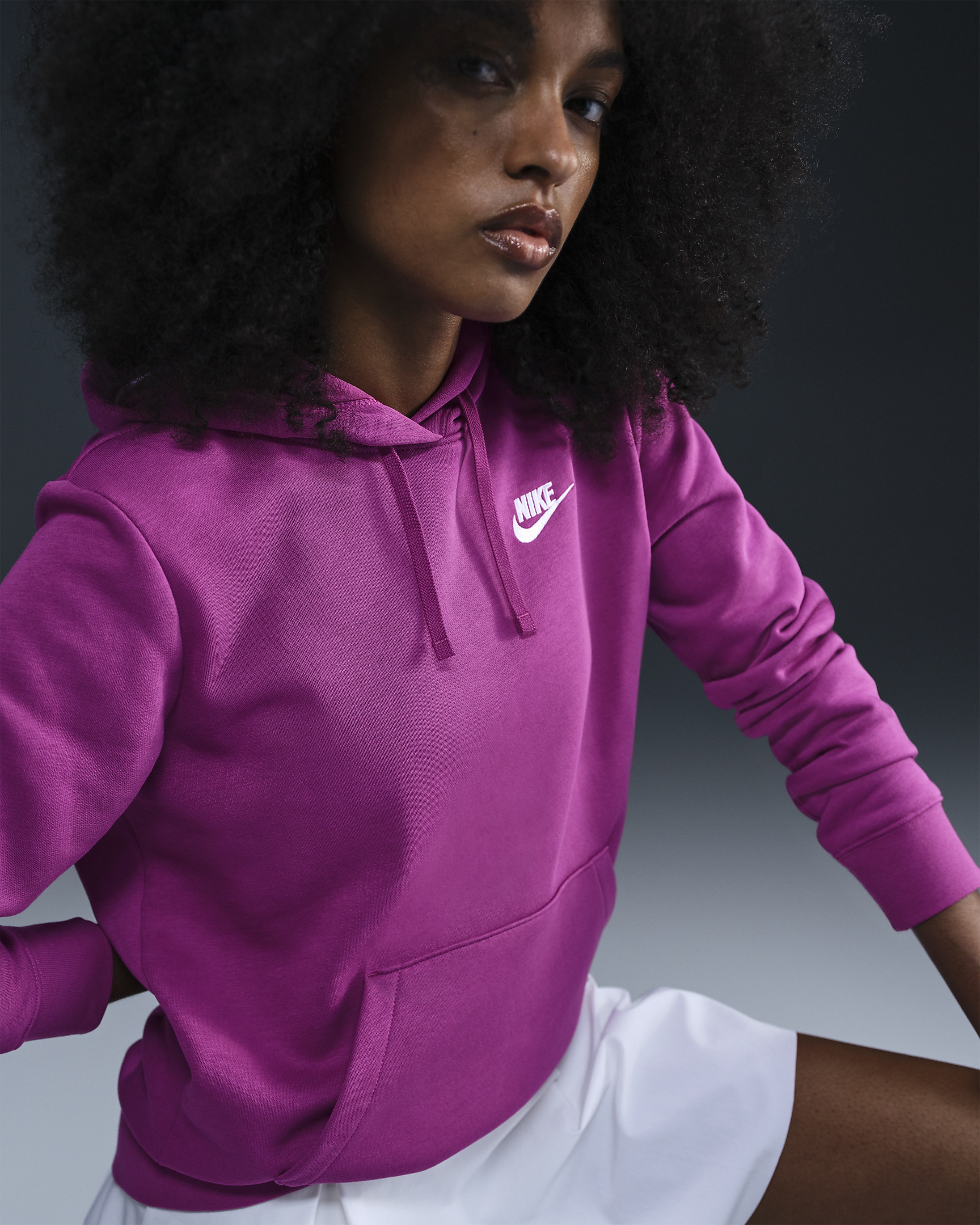 Nike Sportswear Club Fleece Women's Pullover Hoodie - 3