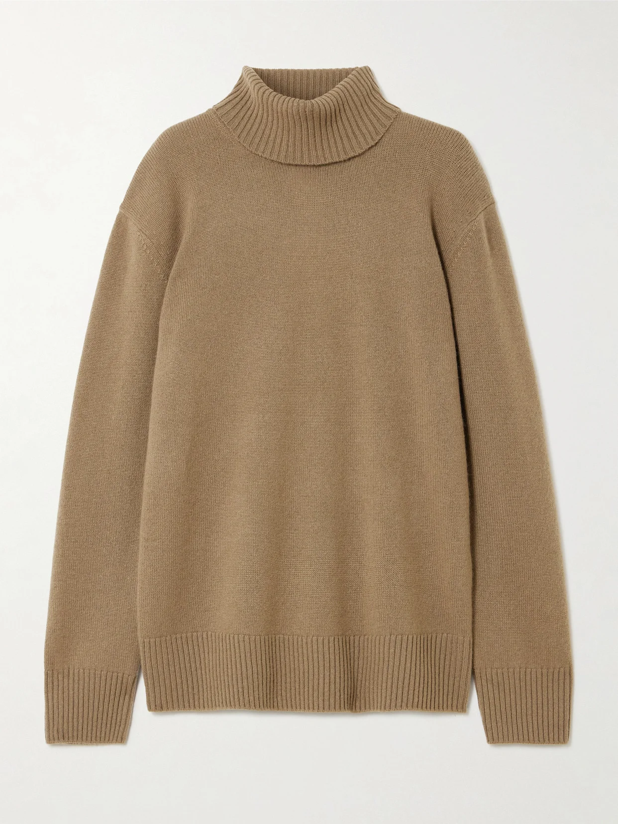 Cashmere Turtleneck Sweater - 1