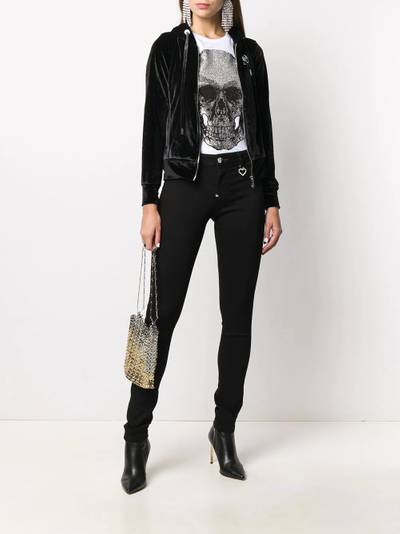 PHILIPP PLEIN skull print T-shirt outlook