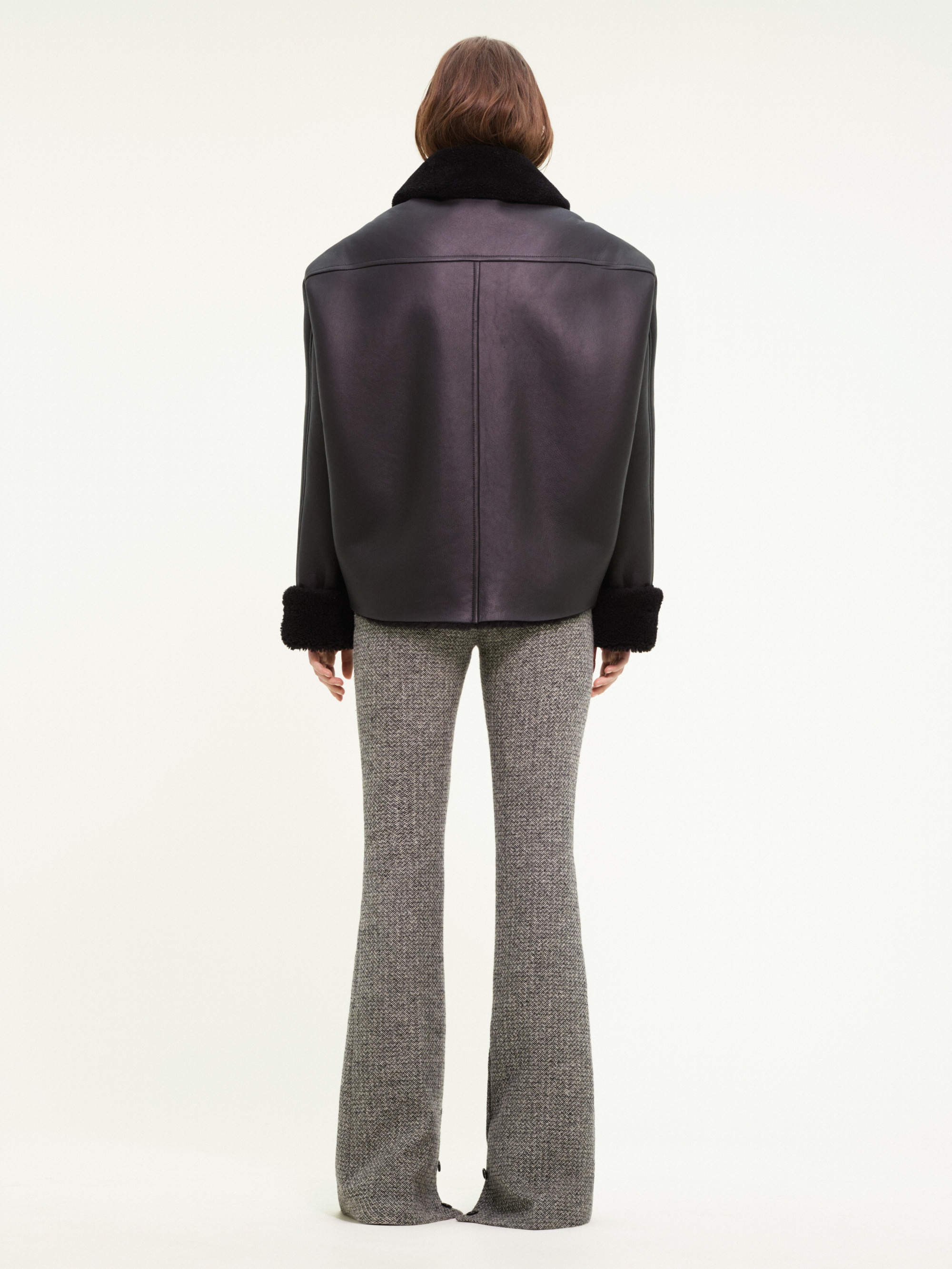 JACKET HOLISTIC SHEARLING BOMBER - 4