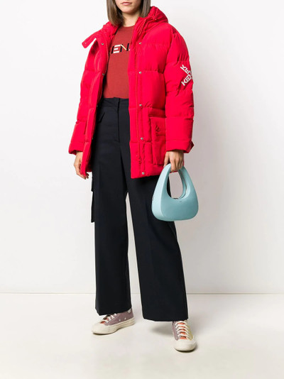 KENZO Cross Logo puffer jacket outlook