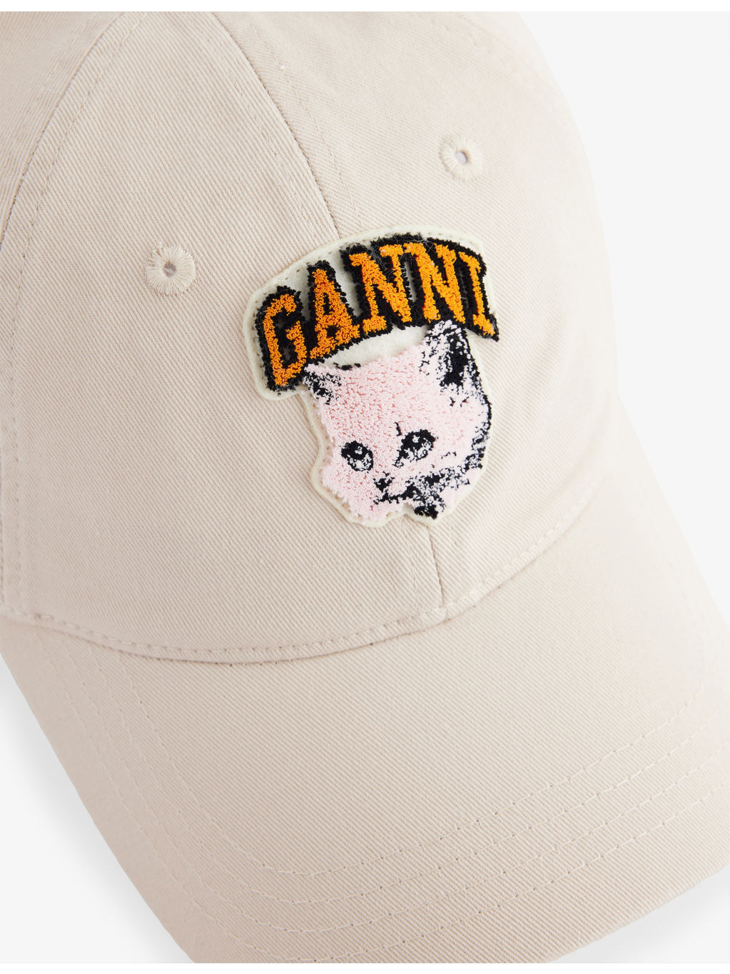 Brand-Embroidered Cotton-Canvas Cap - 2