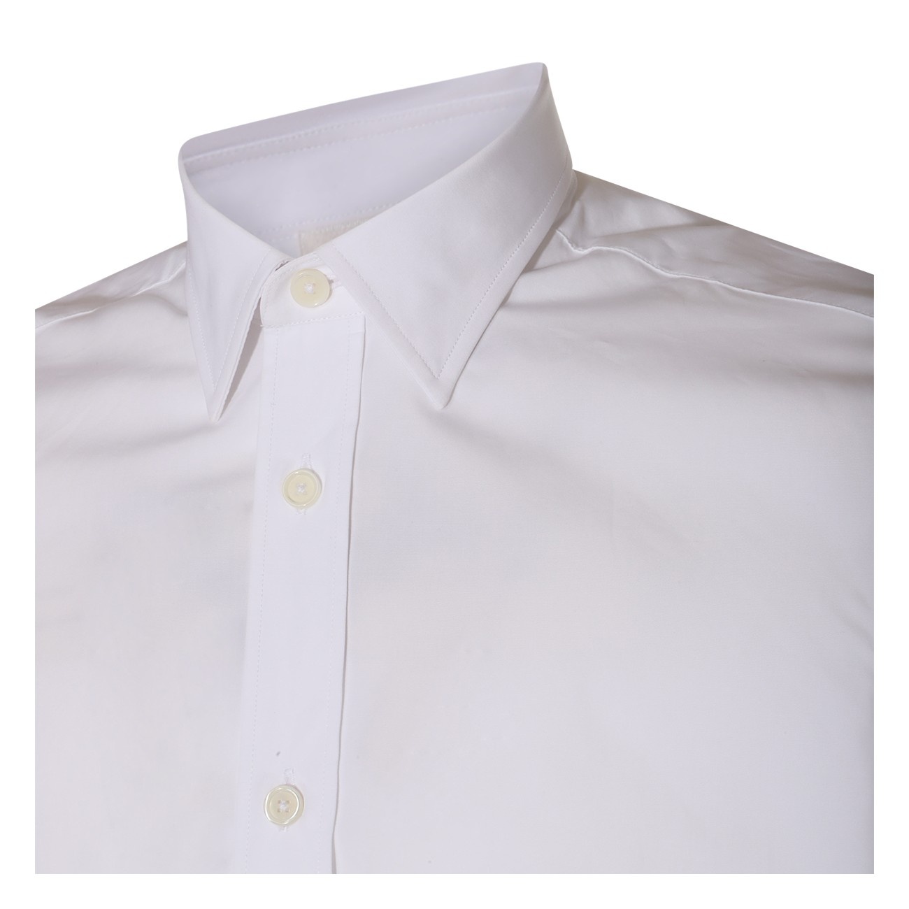 white cotton shirt - 4