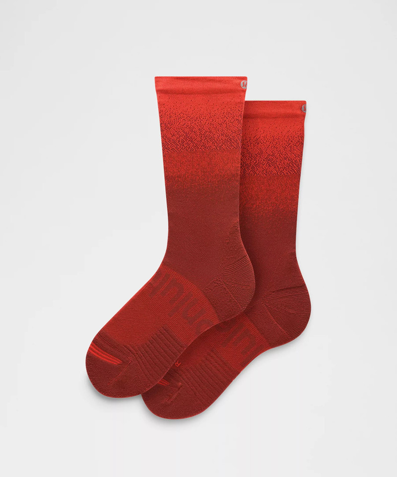 Unisex Power Stride Crew Socks Ombre 1