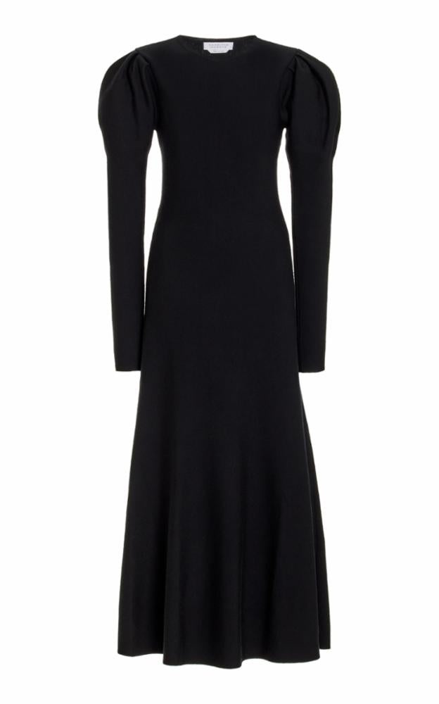 Hannah Dress in Merino Wool - 1