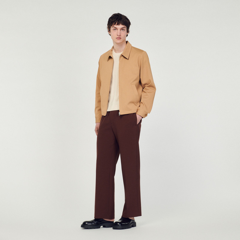 Sandro Cotton jacket outlook