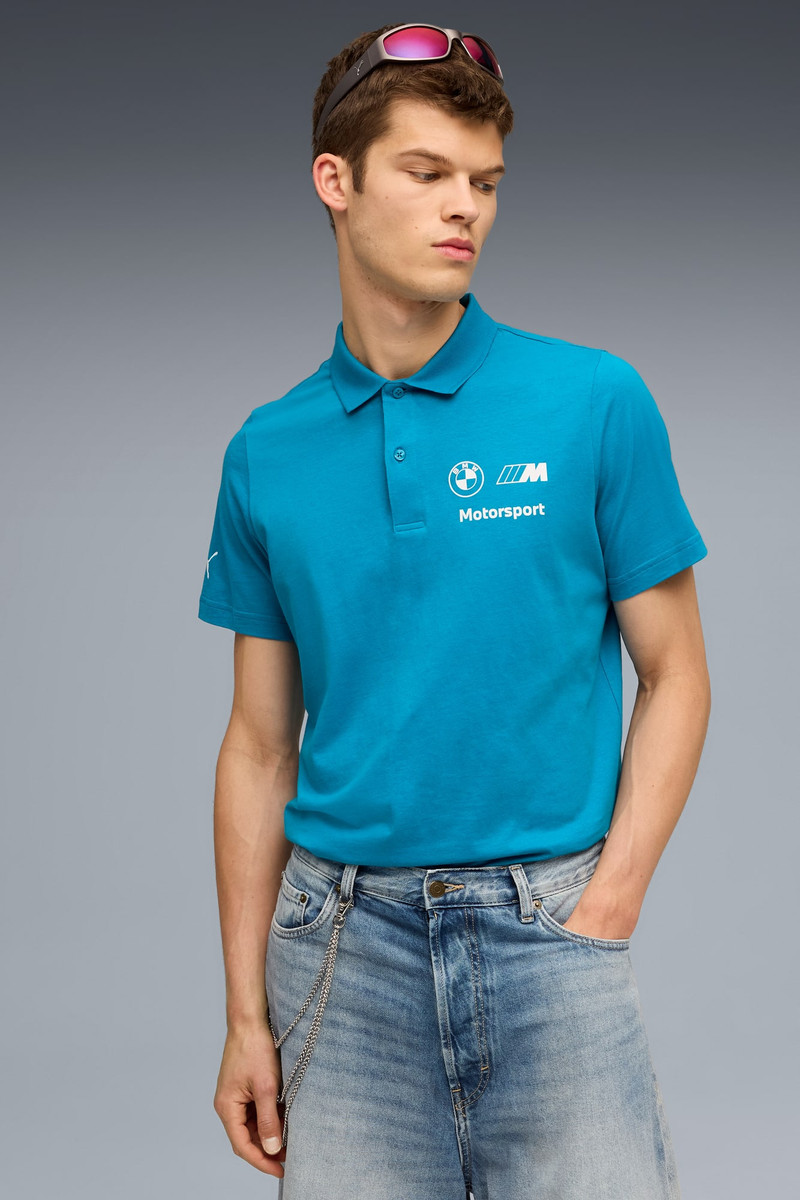 PUMA BMW M Motorsport Essentials Men's Polo outlook