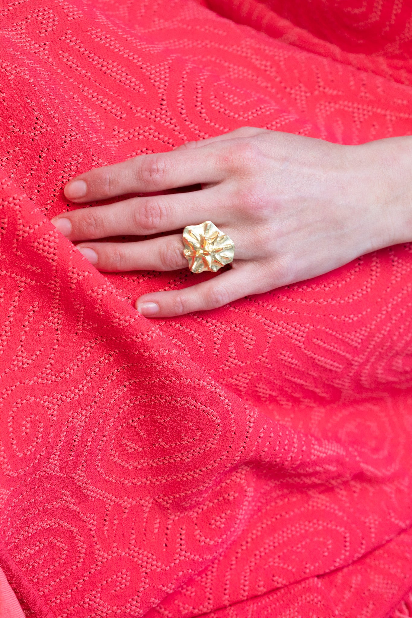 Sea Urchin Ring - 5