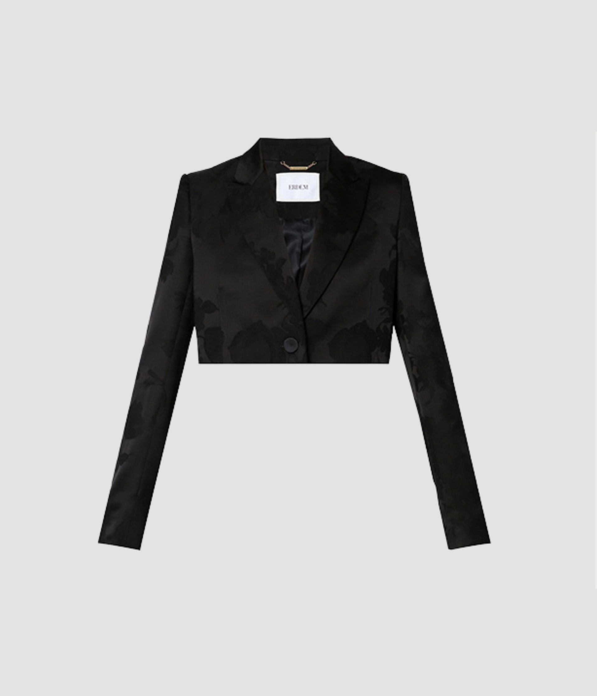 GENEVIEVE JACKET WOOL JACQUARD - 2
