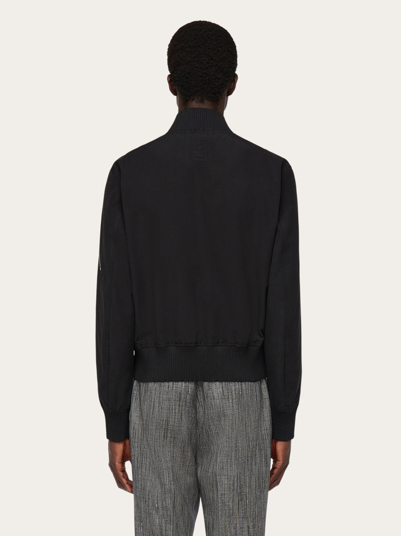 Technical cotton bomber 4