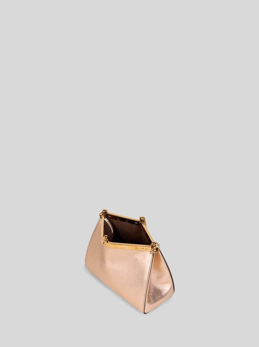 SMALL LAMINATED VELA BAG - 3