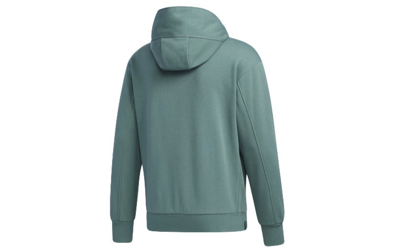 adidas adidas WJ HTT Casual Sports Jacket Green GM4460 outlook