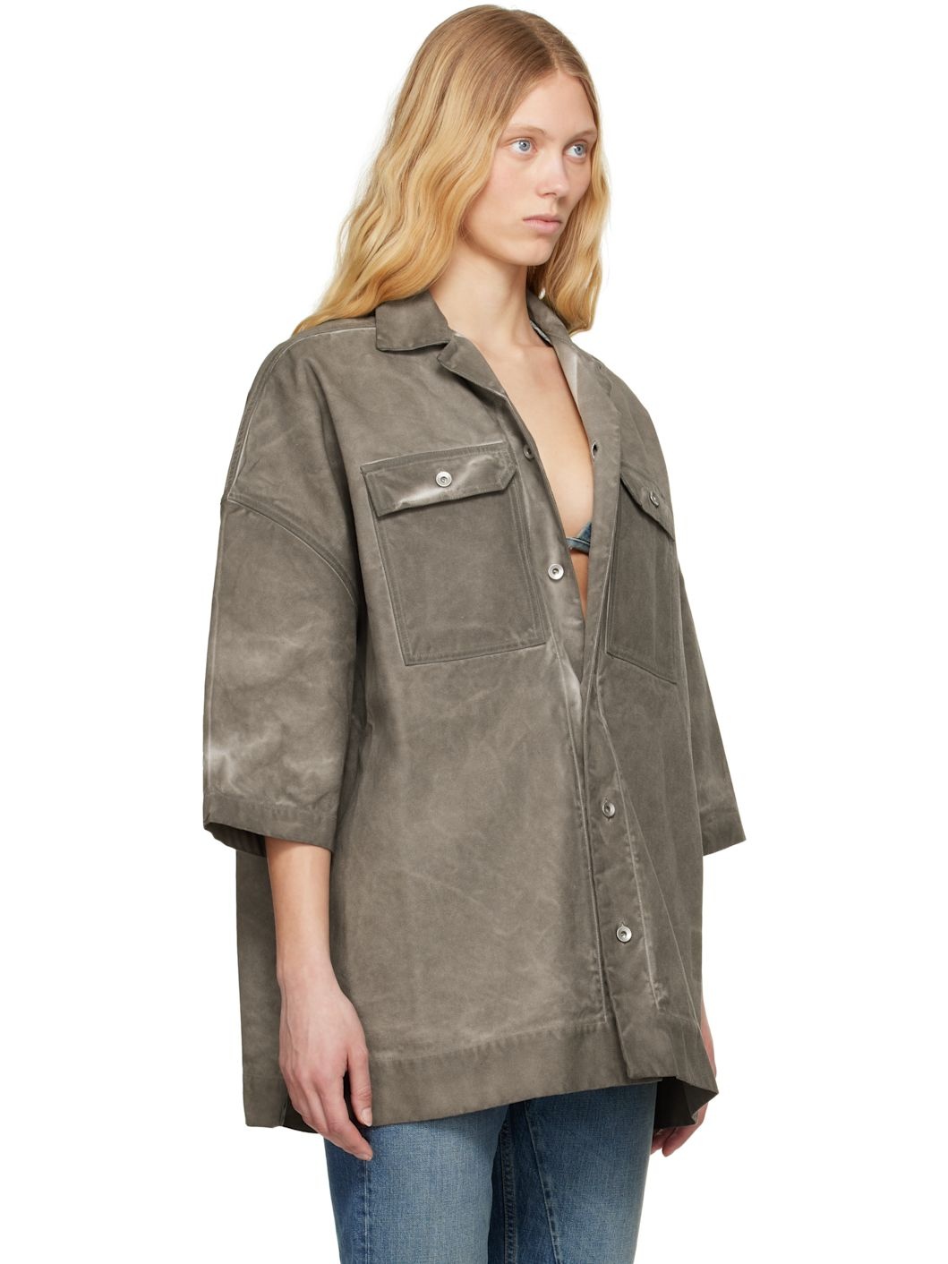 Gray Hollywood Magnum Tommy Shirt - 2