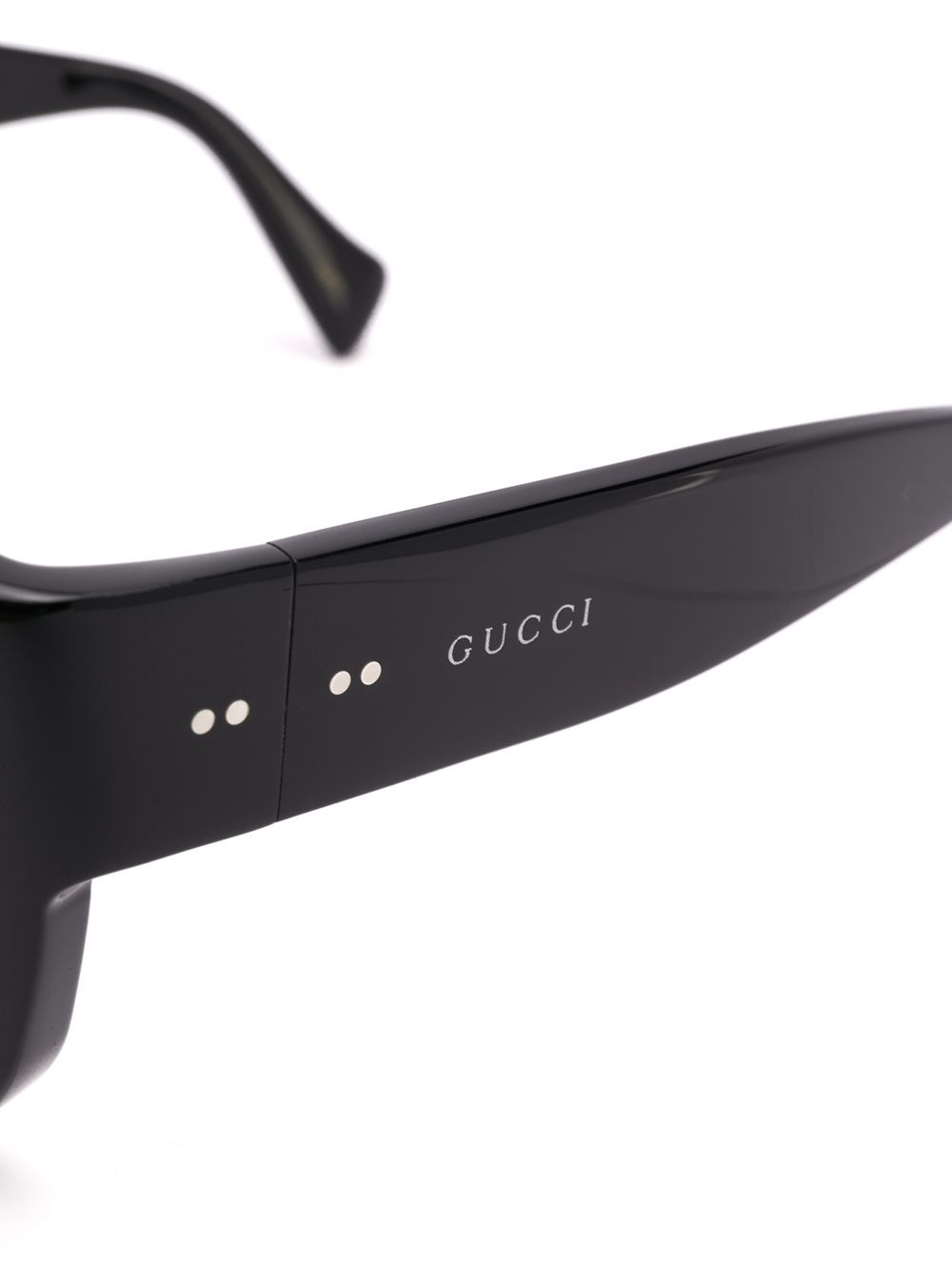 curved-frame sunglasses - 3