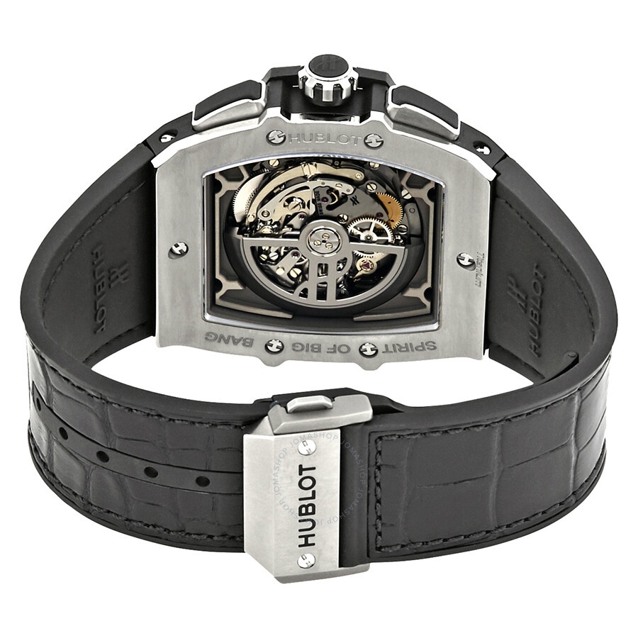 Hublot Spirit of Big Bang Titanium Automatic Men's Watch 601.NX.0173.LR - 3