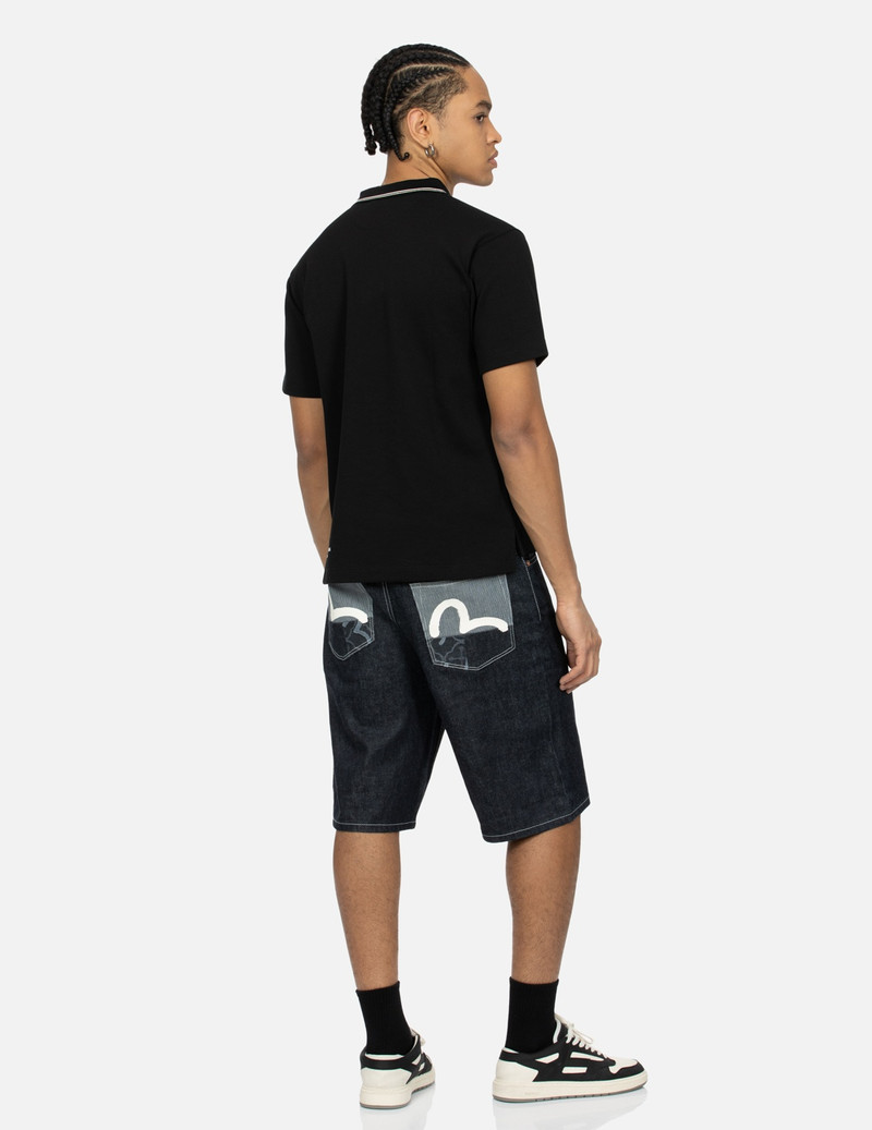 SEAGULL EMBROIDERY RELAX FIT POLO SHIRT 4