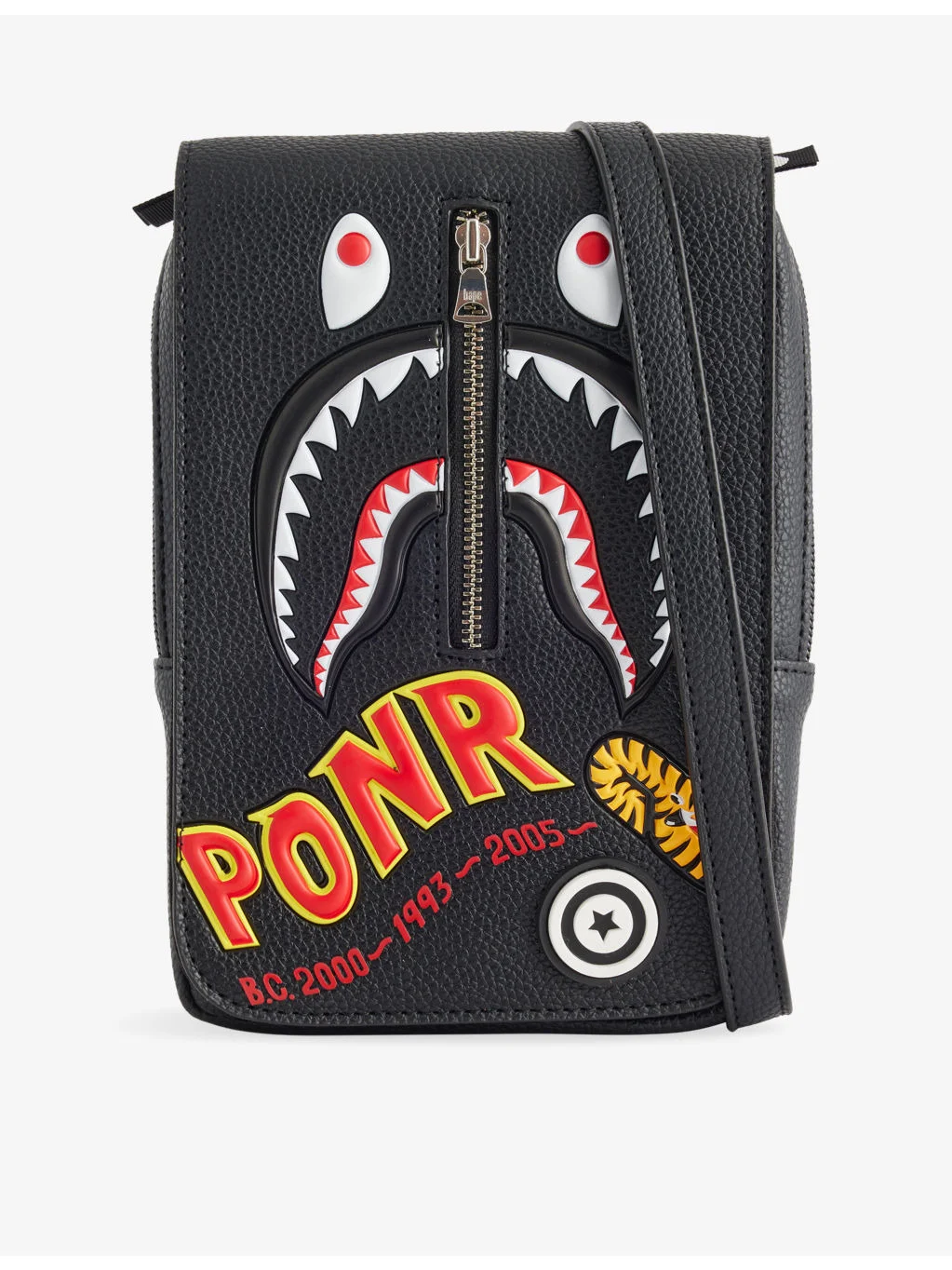 2nd Shark Faux-Leather Mini Bag - 1